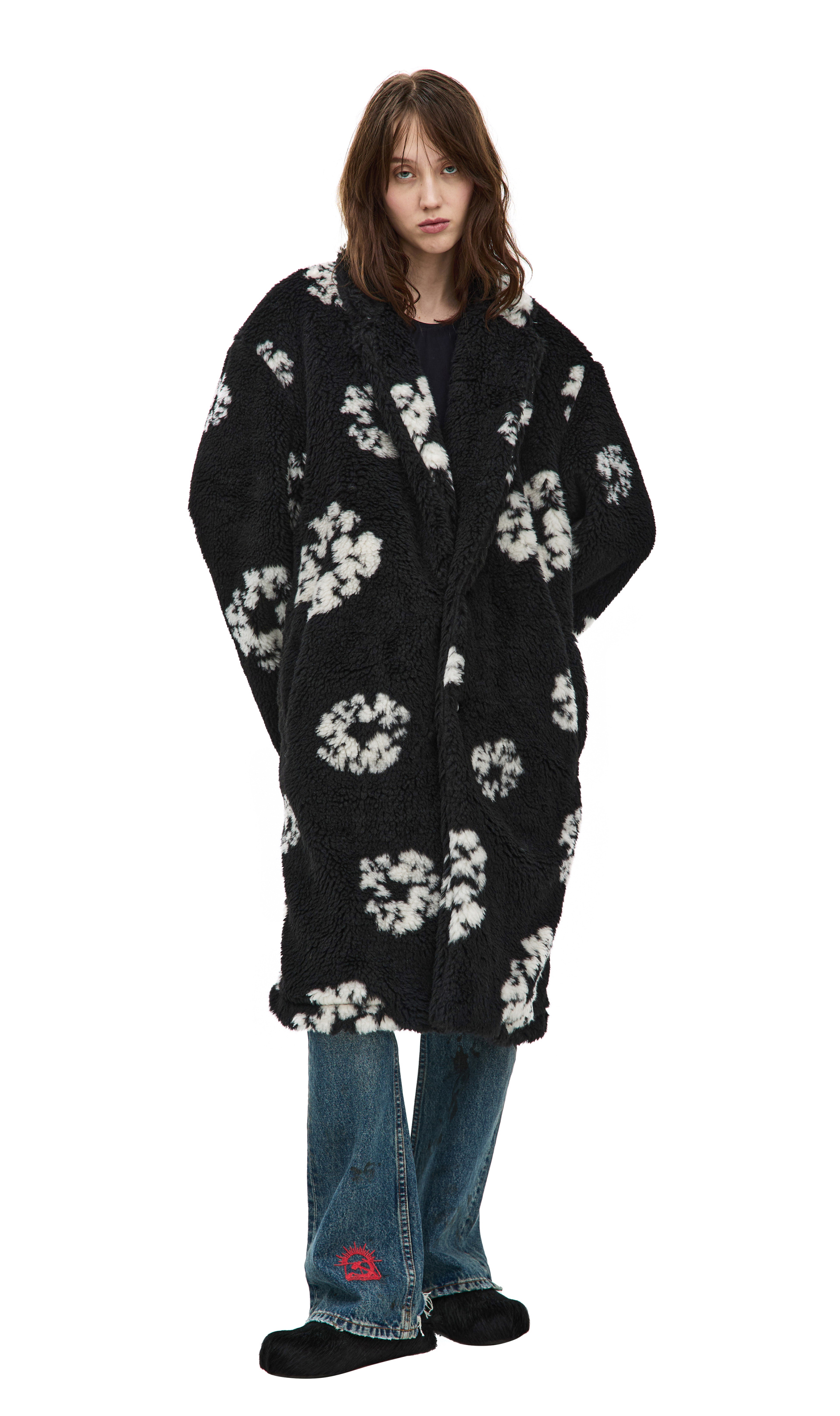 Saint Mxxxxxx Пальто SAINT Mxxxxxx x Denim Tears