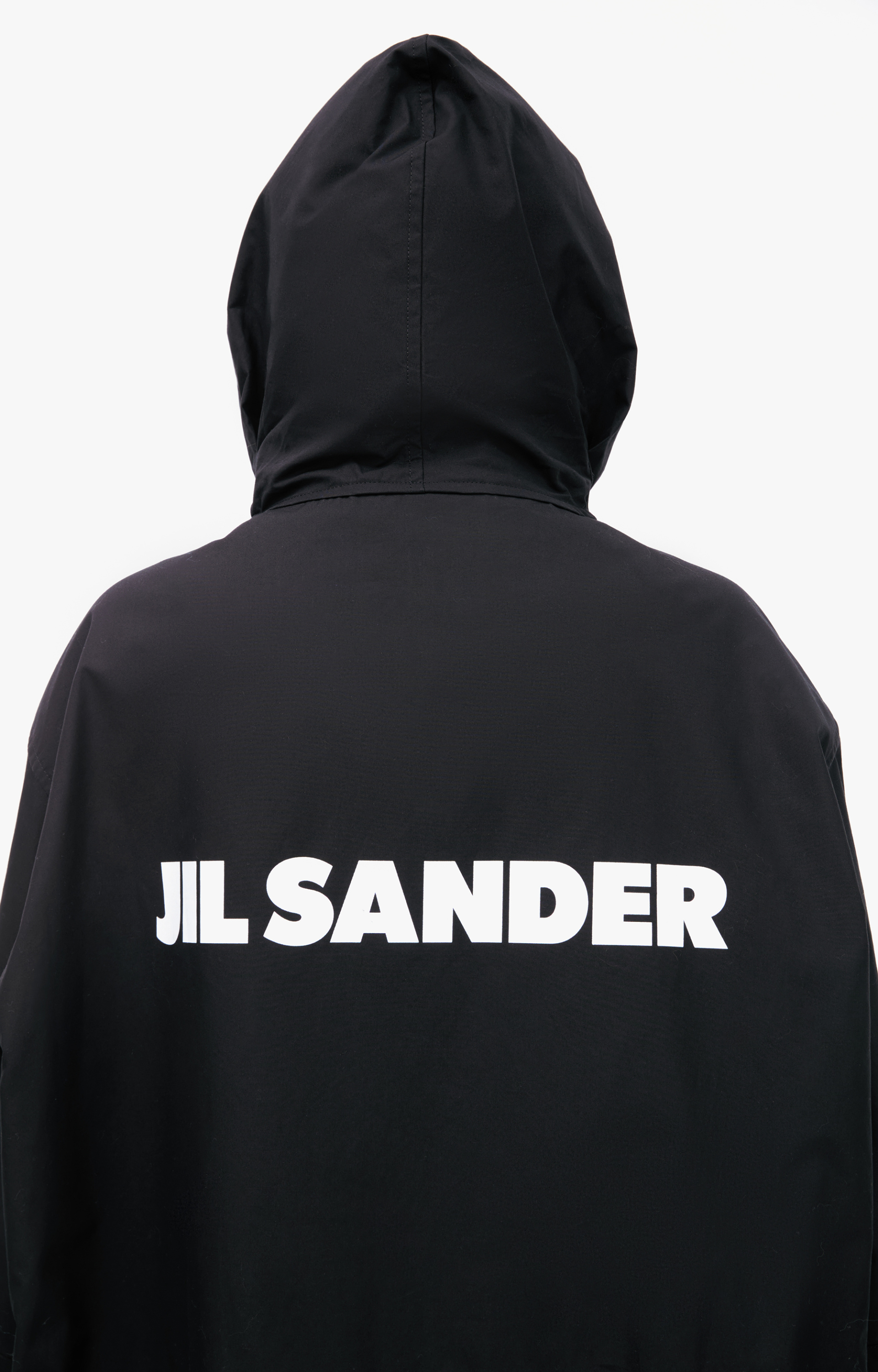 Jil Sander Парка с логотипом