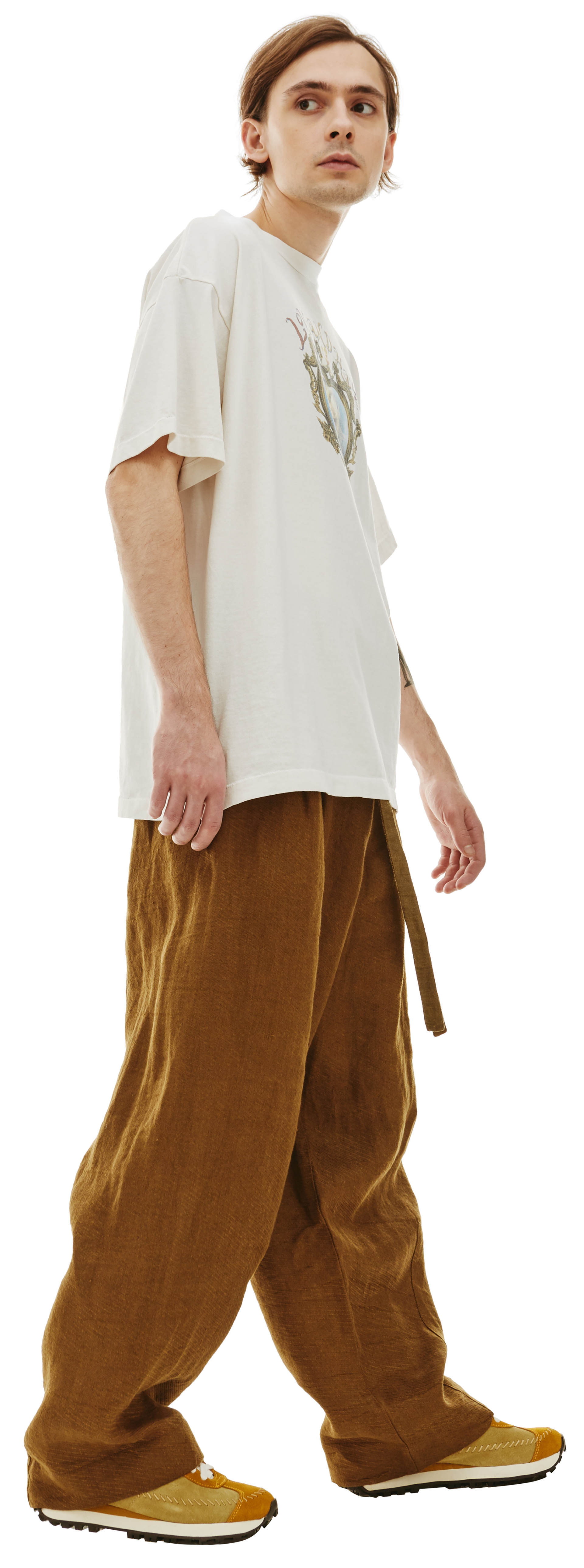 Saint Michael Футболка с принтом Saint Baby