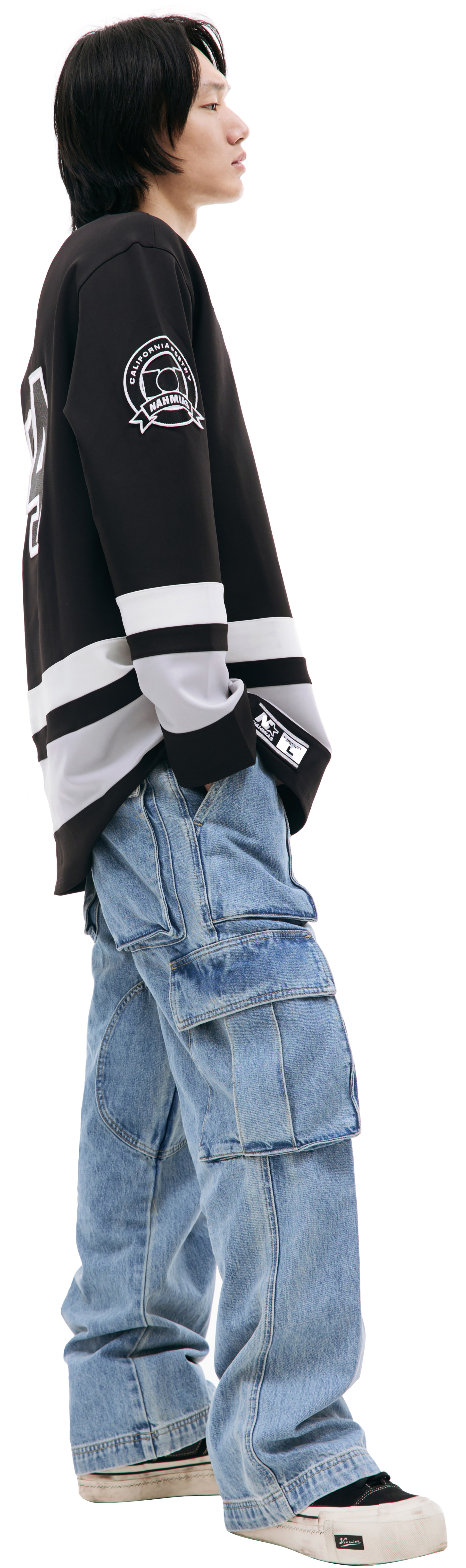 Nahmias Свитшот в стиле хоккейной формы