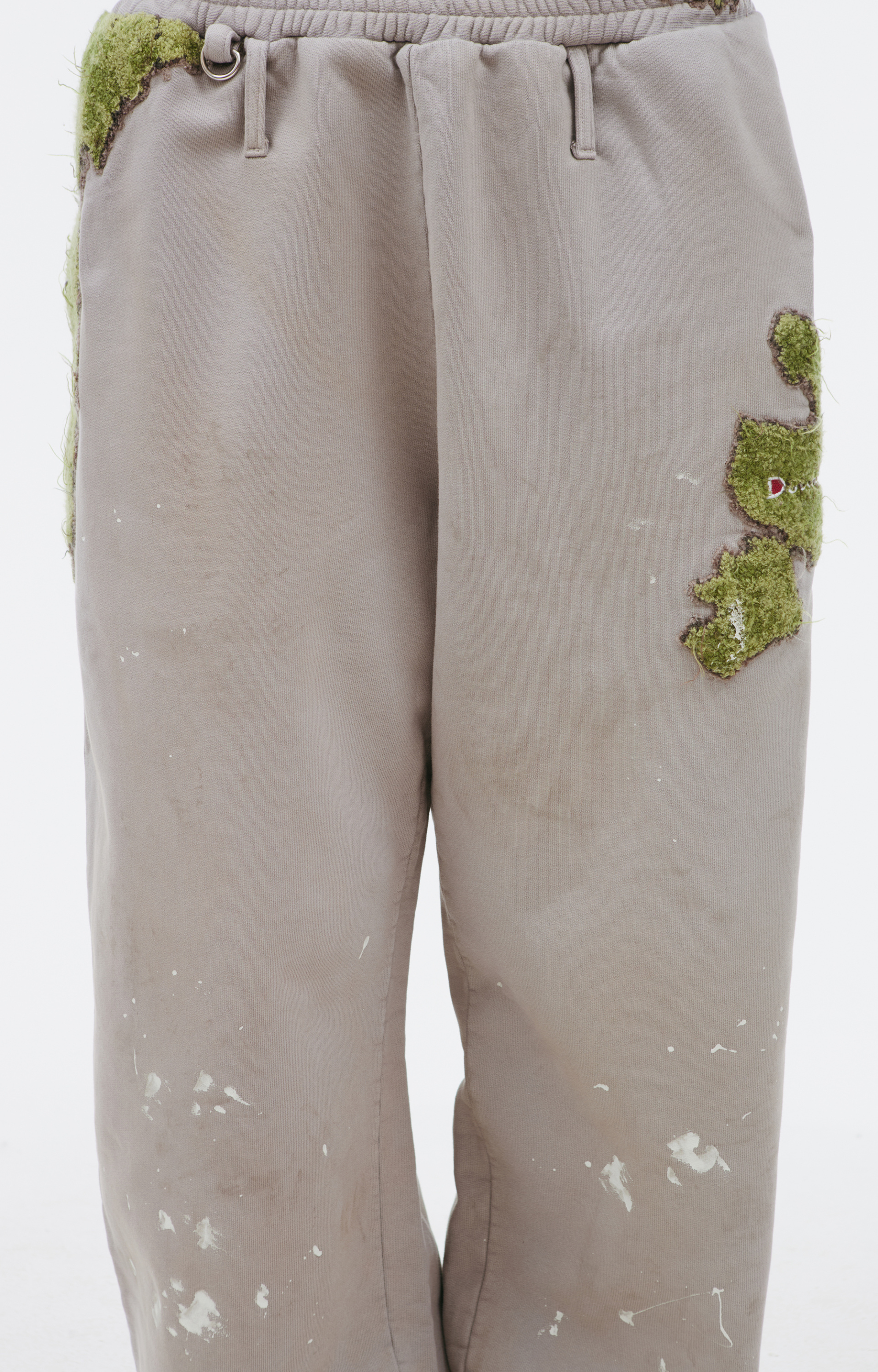 Doublet Брюки MOSS-GROWN EMBROIDERY