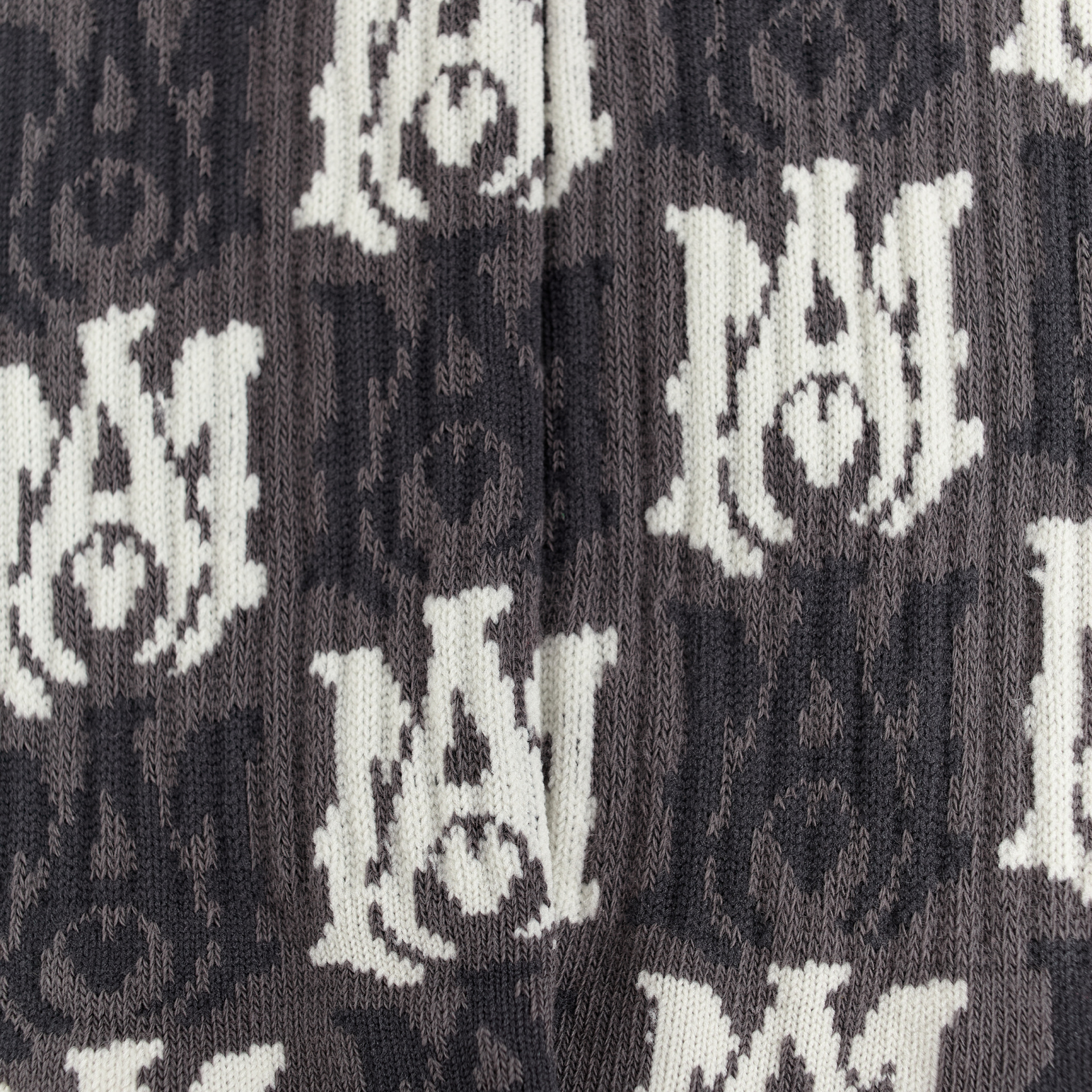 AMIRI Хлопковые носки с монопринтом