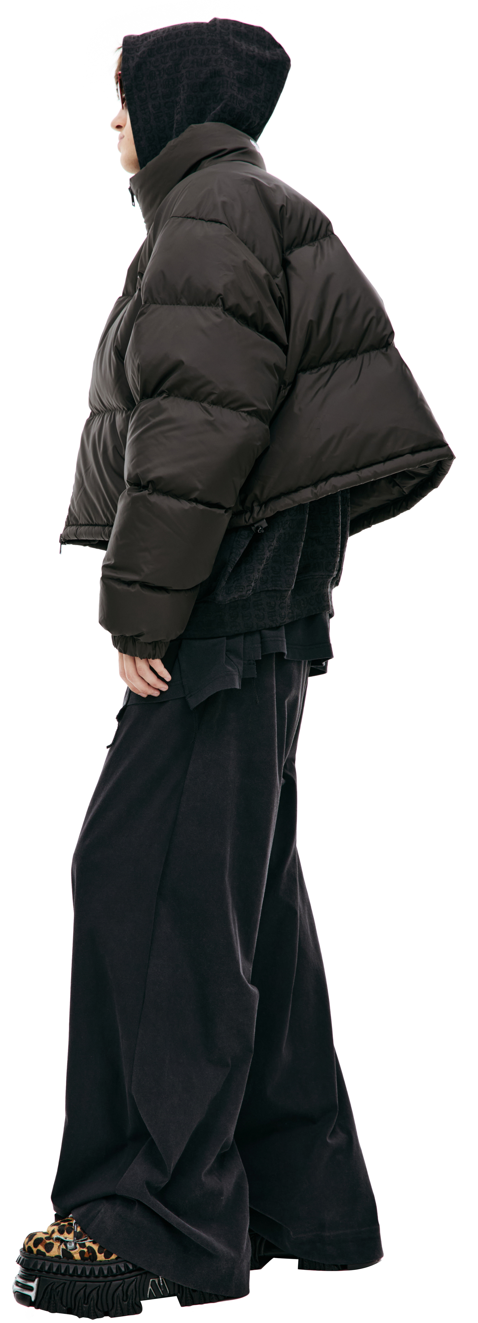 VETEMENTS Укороченный пуховик