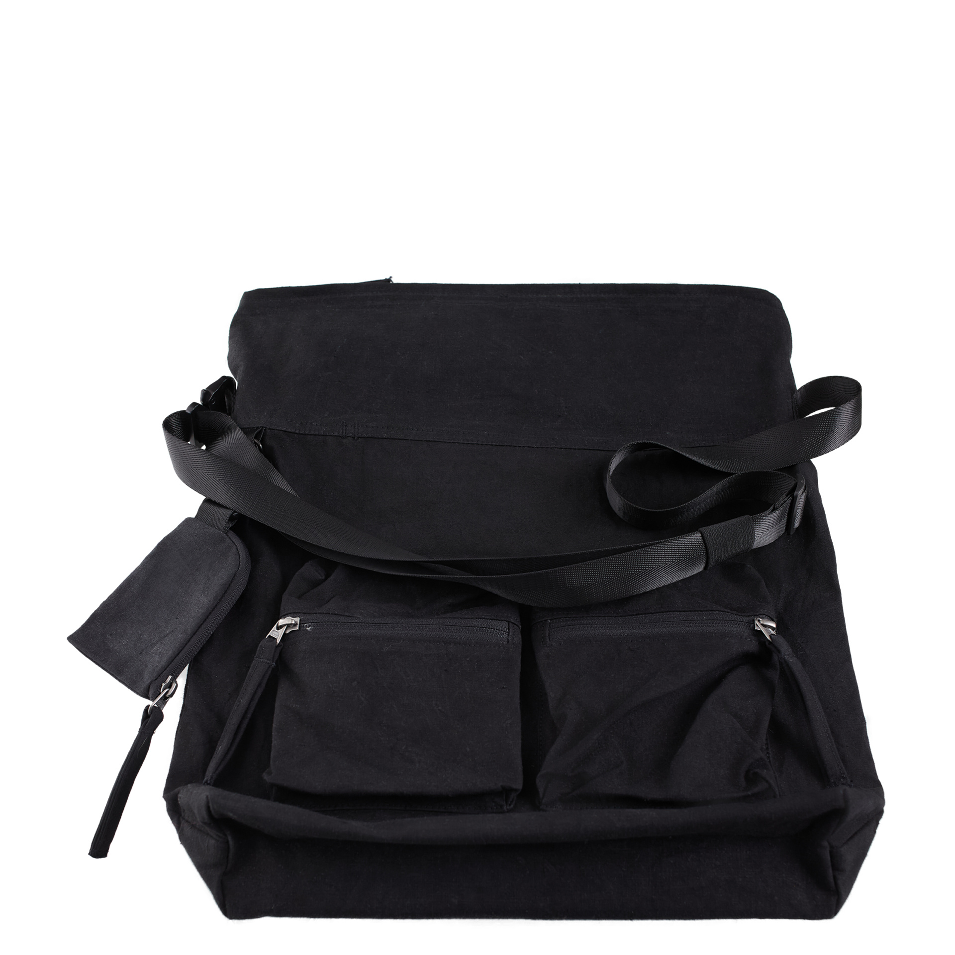 PLANIMETRY Сумка с кошельком на карабине