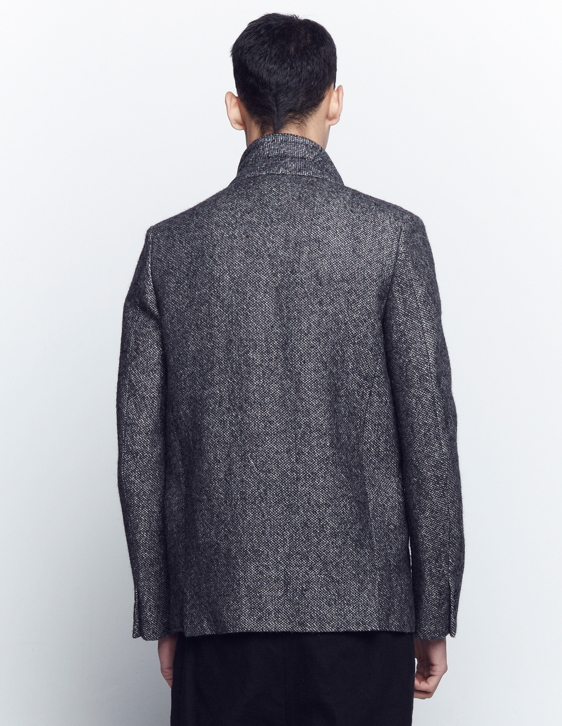 Comme des Garcons Homme plus Пиджак с воротником-стойкой