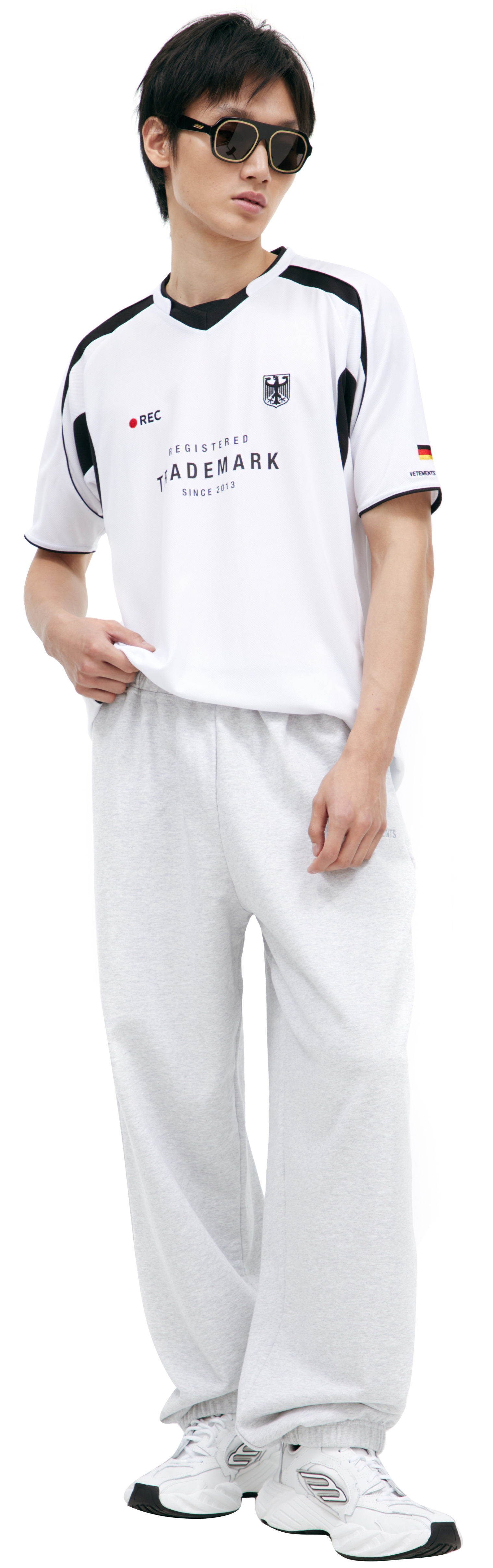 VETEMENTS Спортивные брюки