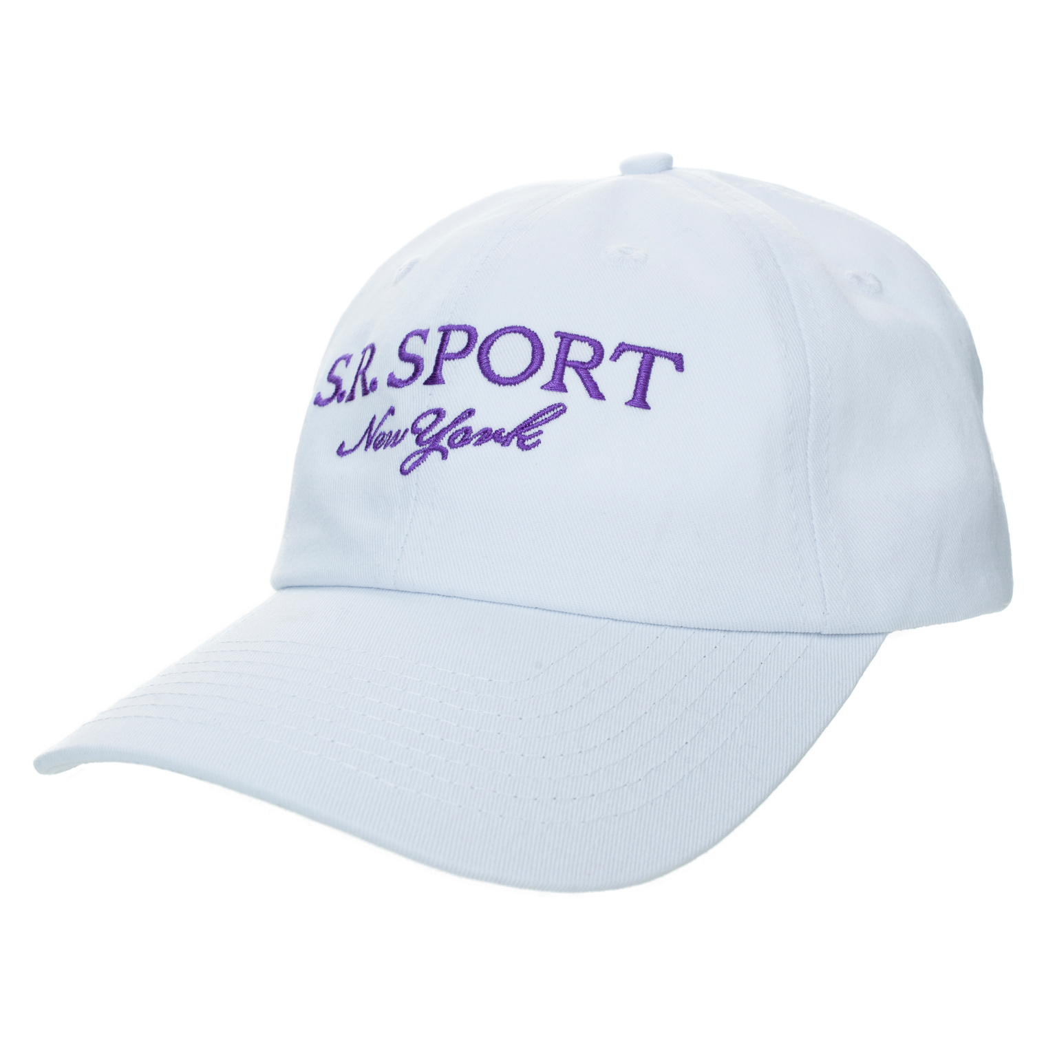 SPORTY & RICH Кепка Wimbledon с вышивкой