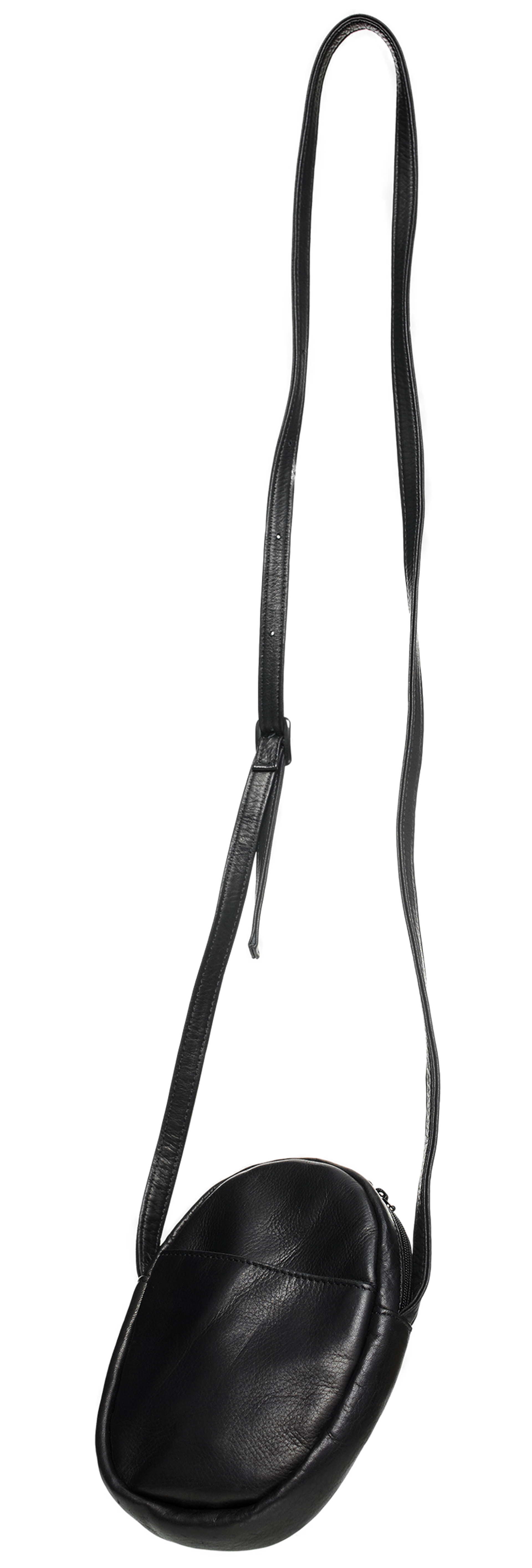 Y\'s Черная сумка из кожи