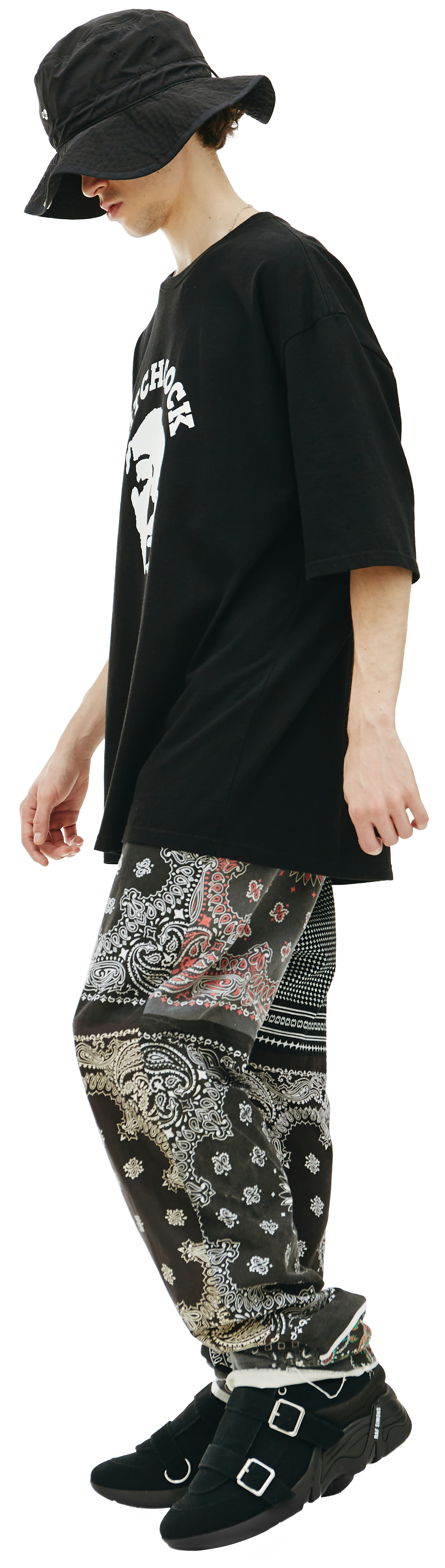 Undercover Футболка с принтом Hitchcock