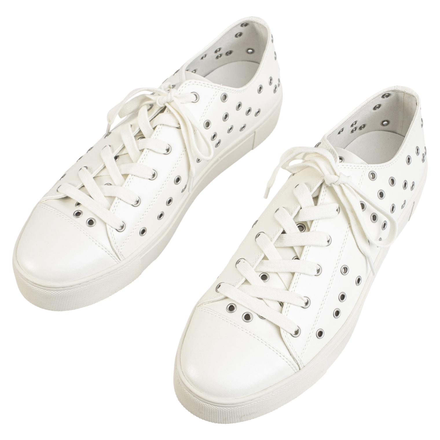 Yohji Yamamoto Белые кеды Eyelets