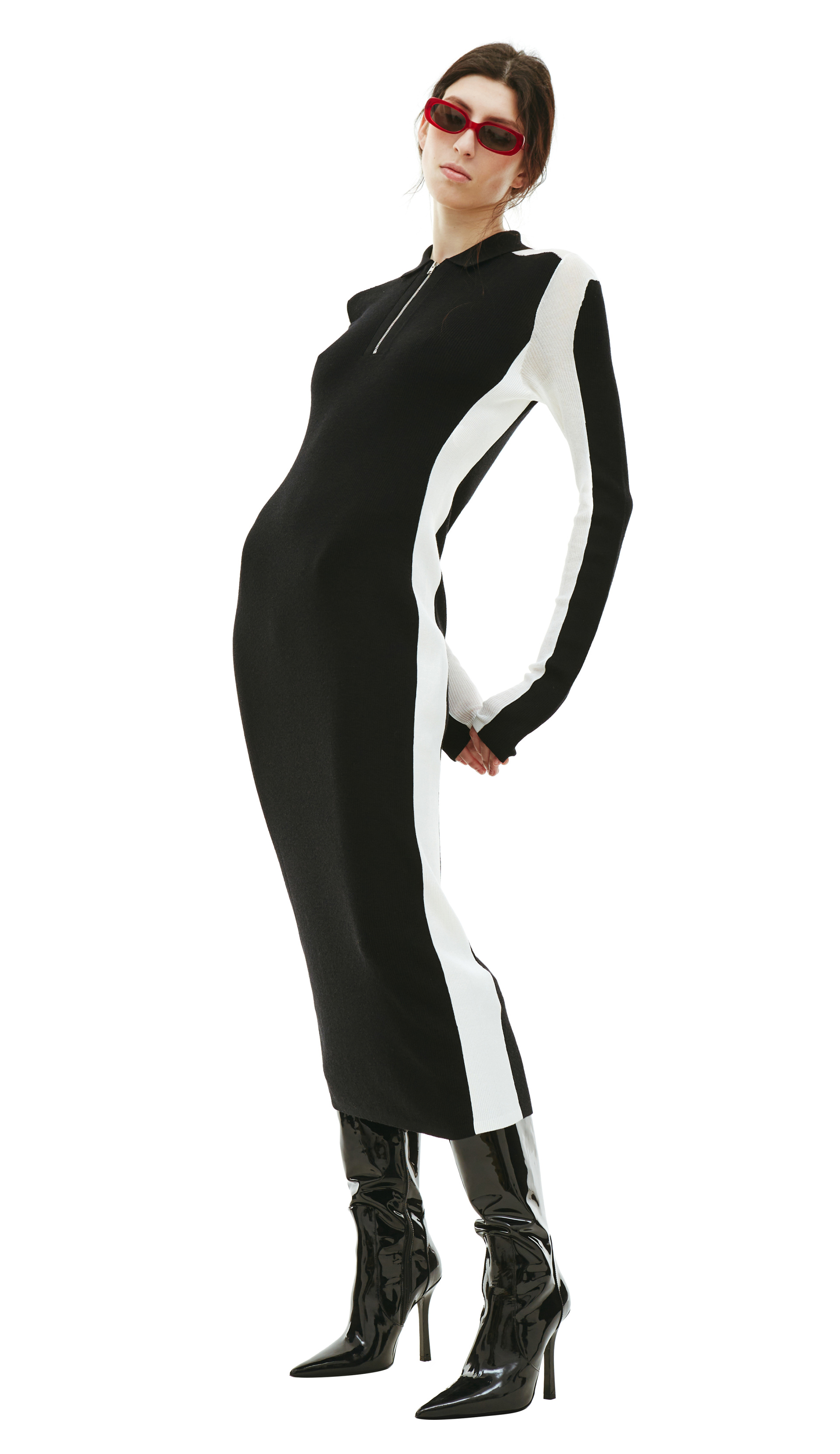 Diesel Платье M-ADLYN с воротником-поло