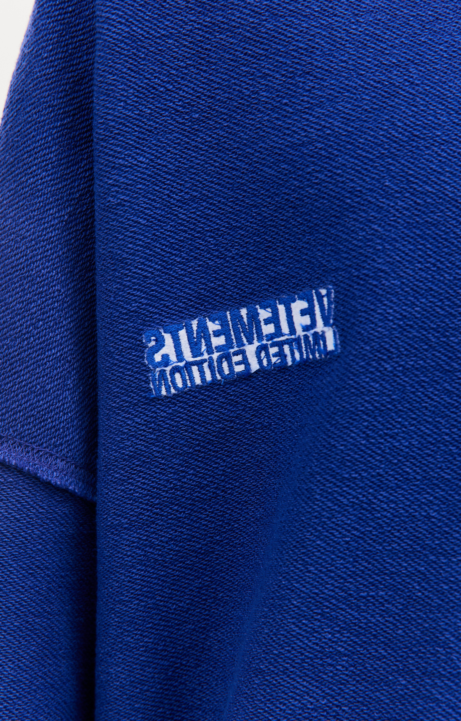 VETEMENTS Худи со швами наизнанку