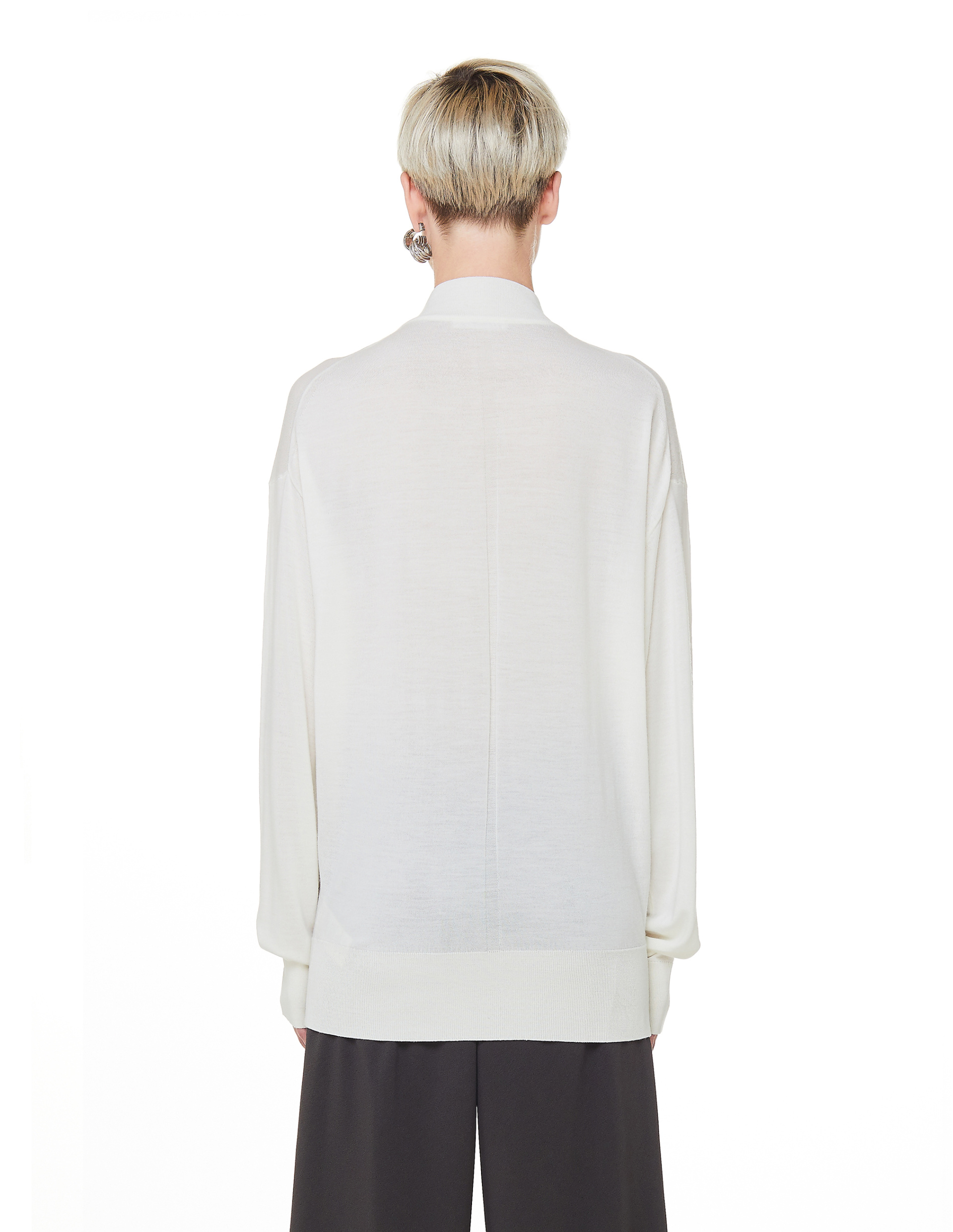 The Row Свитер Taryn из шерсти и кашемира