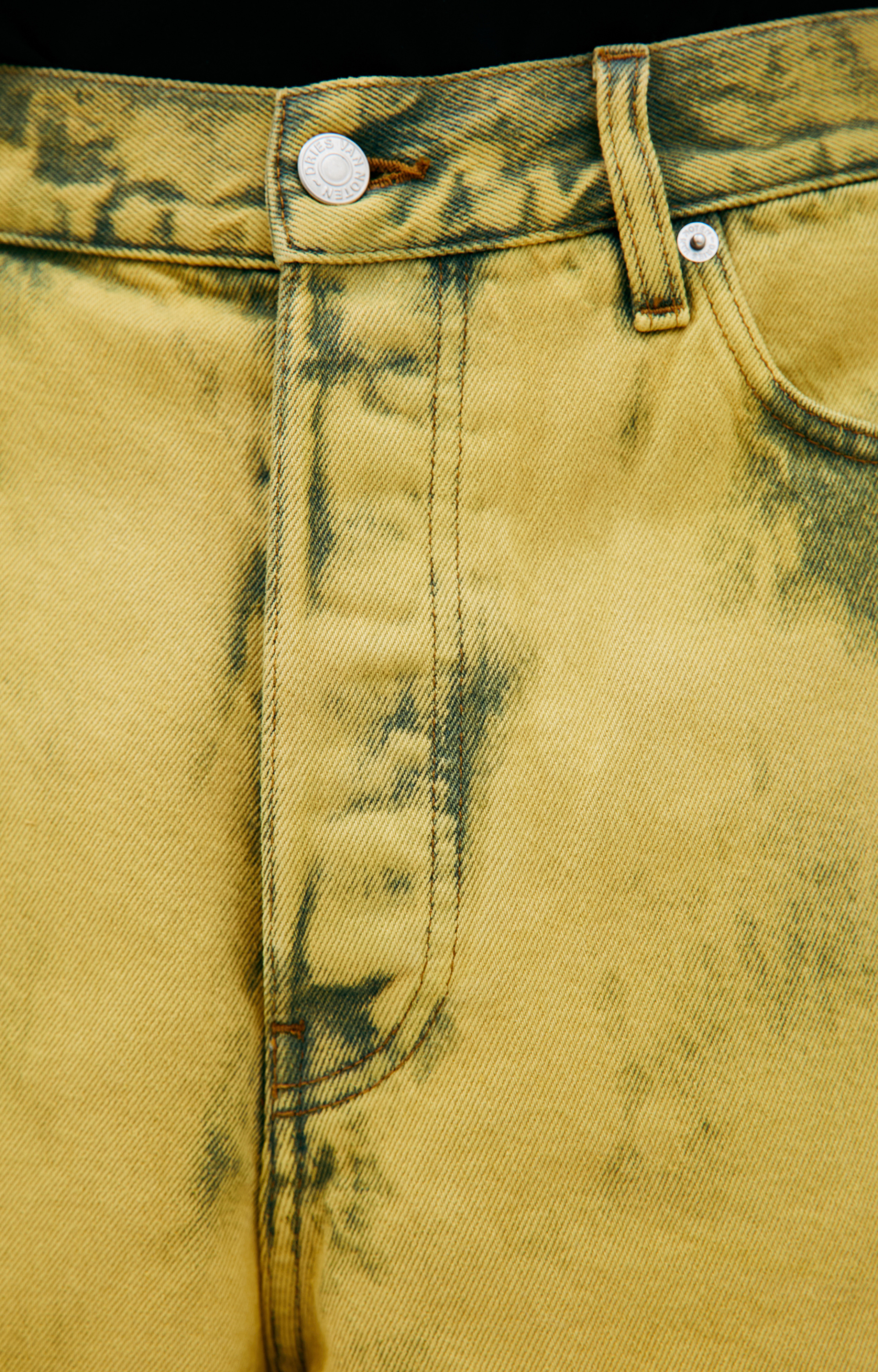 Dries Van Noten Джинсовые шорты