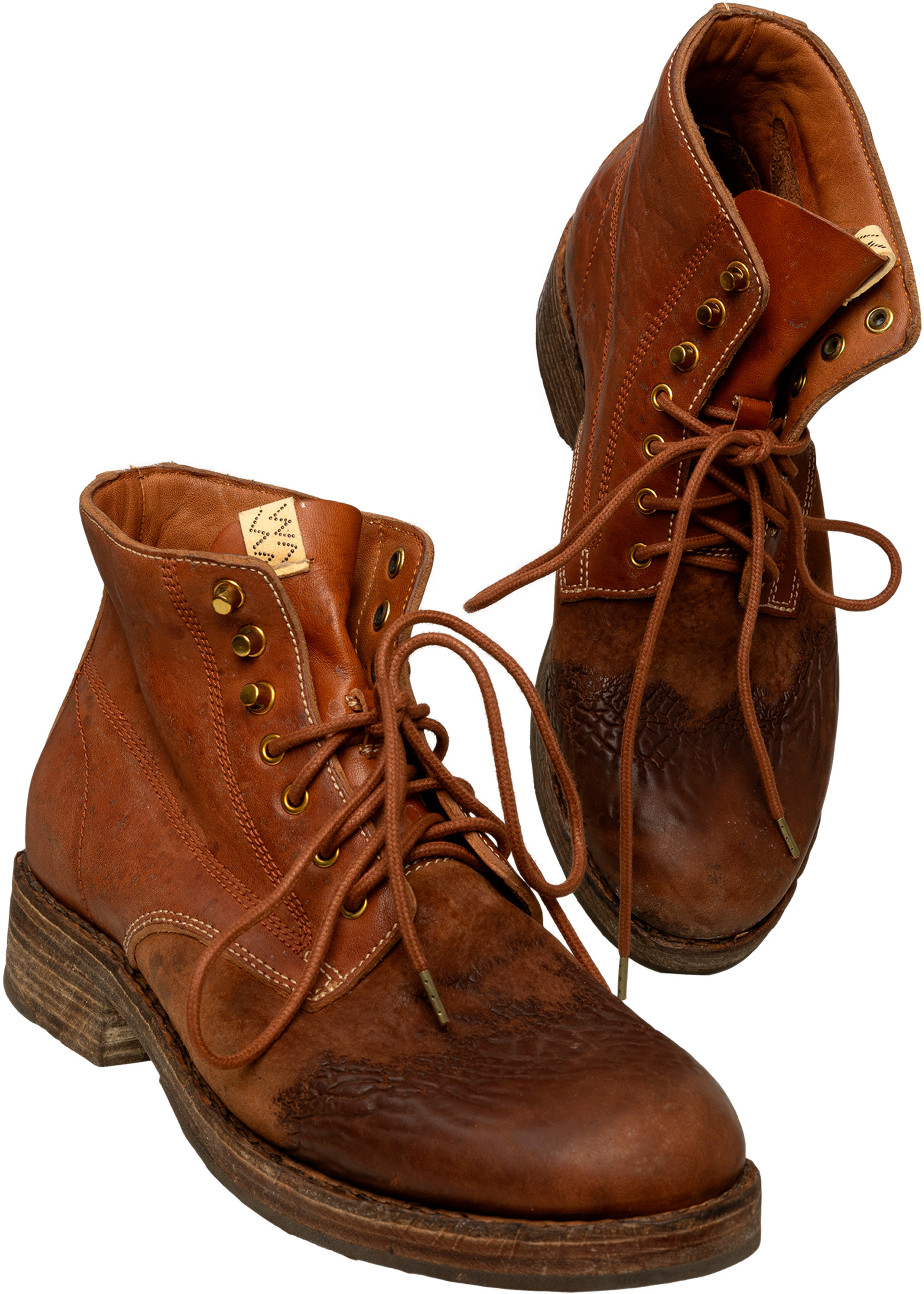 visvim Кожаные ботинки VIRGIL