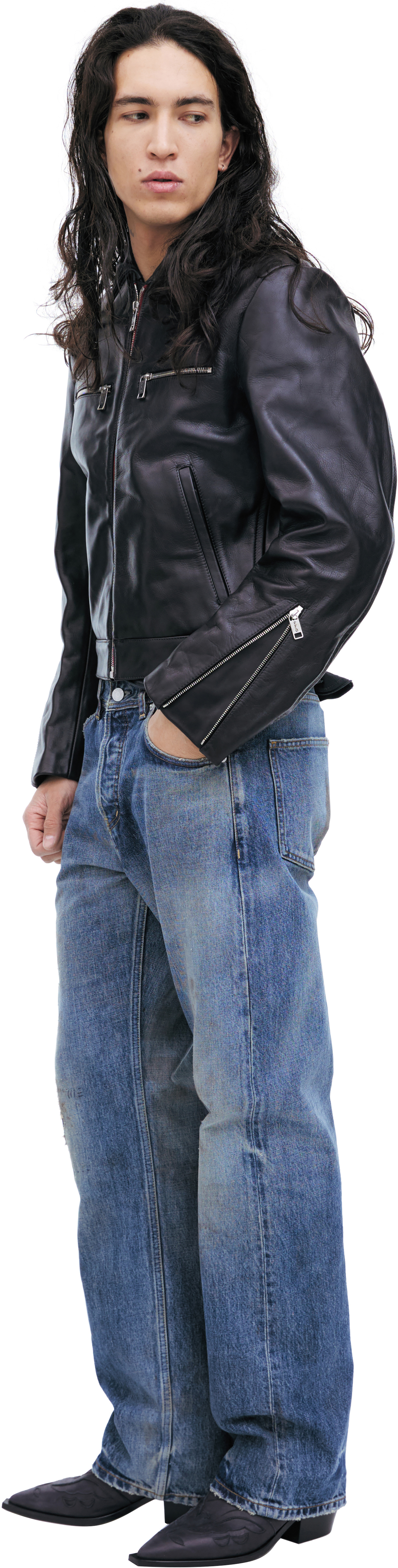 Enfants Riches Déprimés Кожаная куртка