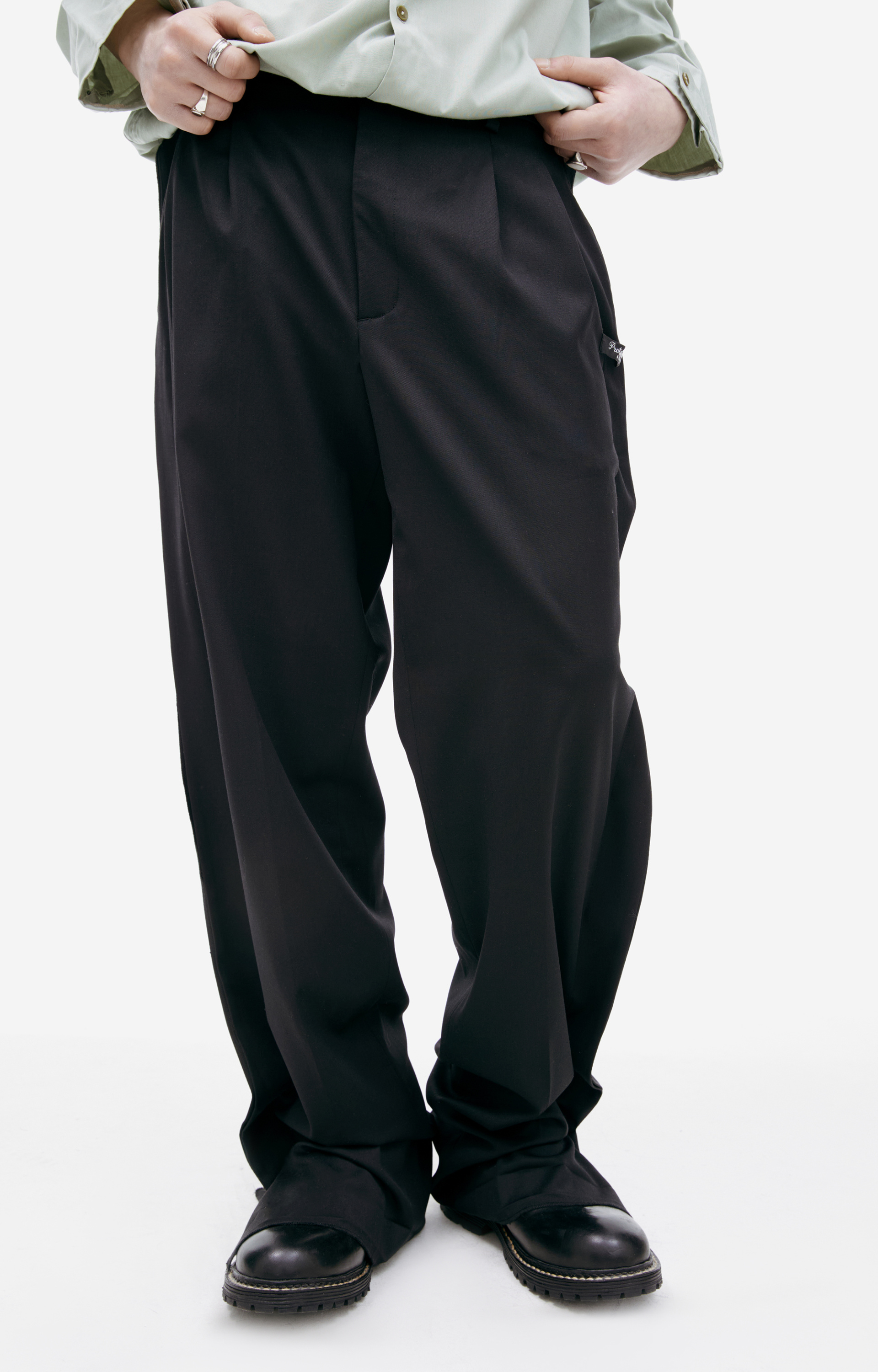 PROTOTYPES Шерстяные брюки Outline