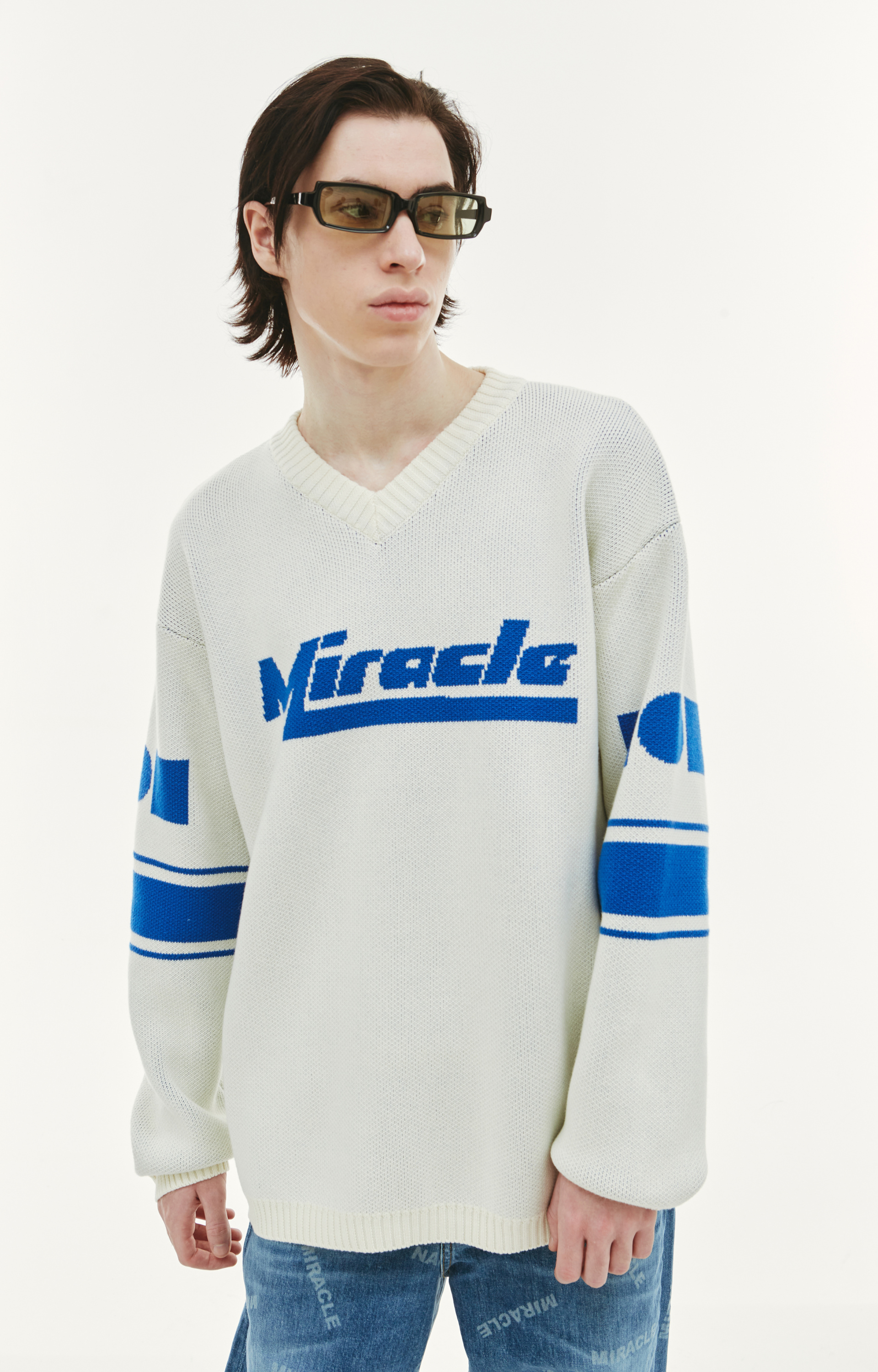 Nahmias Свитер с принтом Miracle