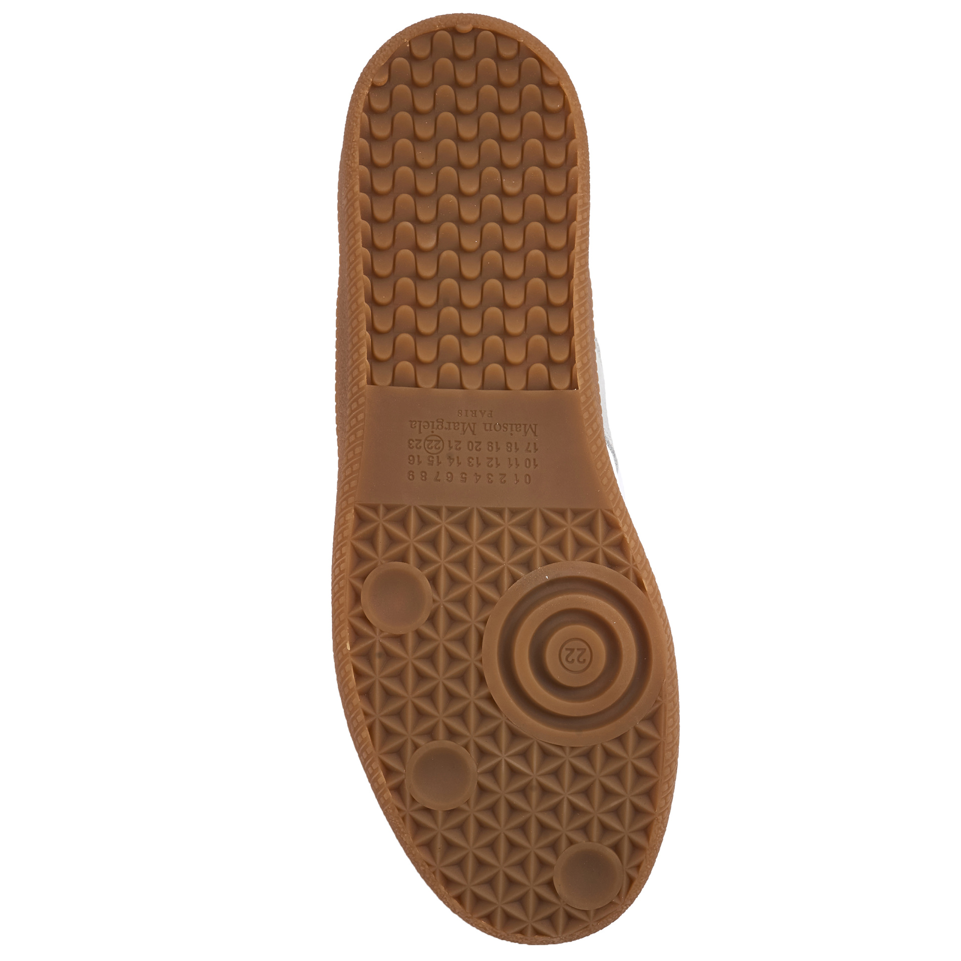 Maison Margiela Кеды Replica из белой кожи и замши