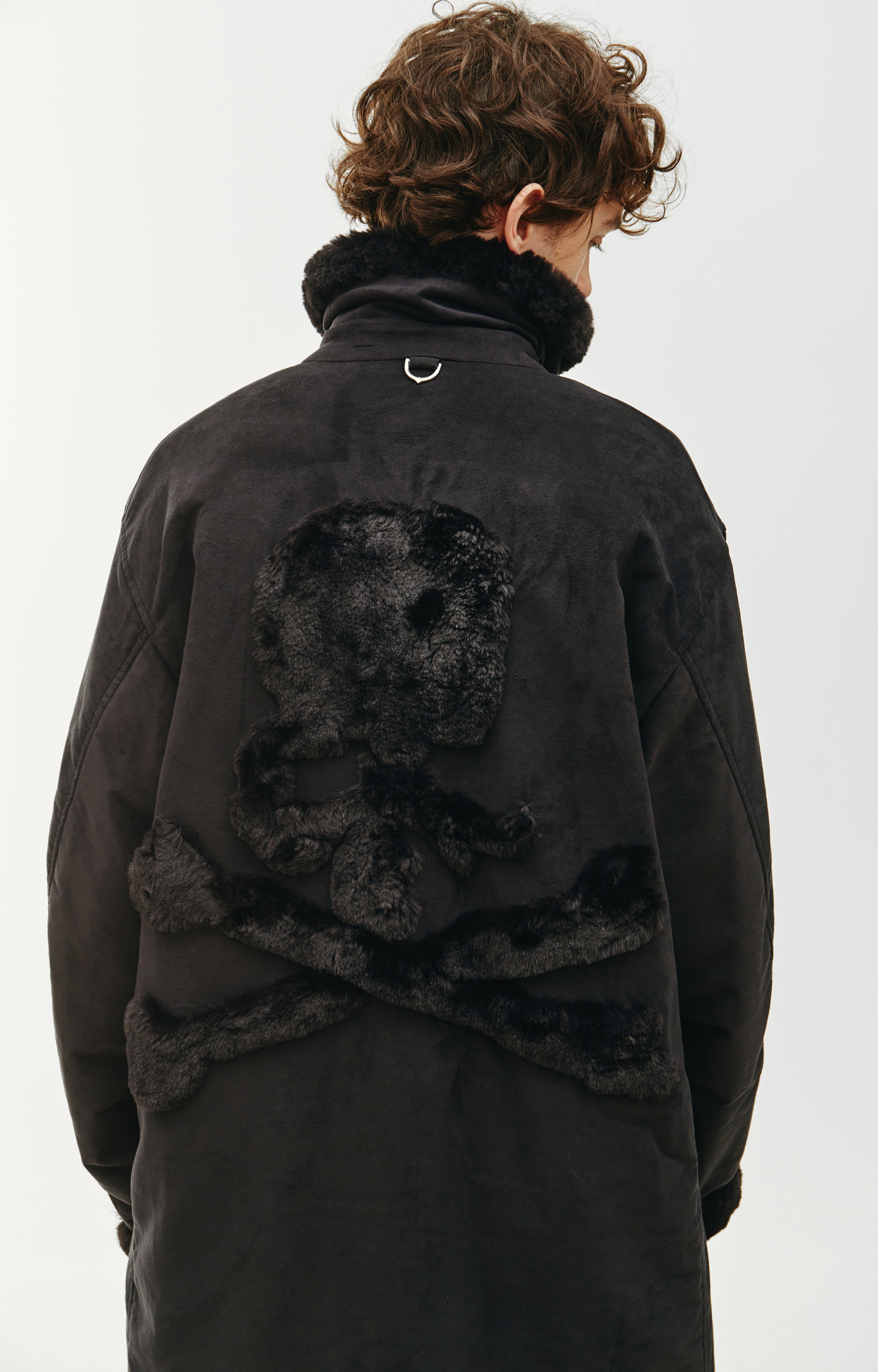 Mastermind WORLD Дубленка из искусственного меха