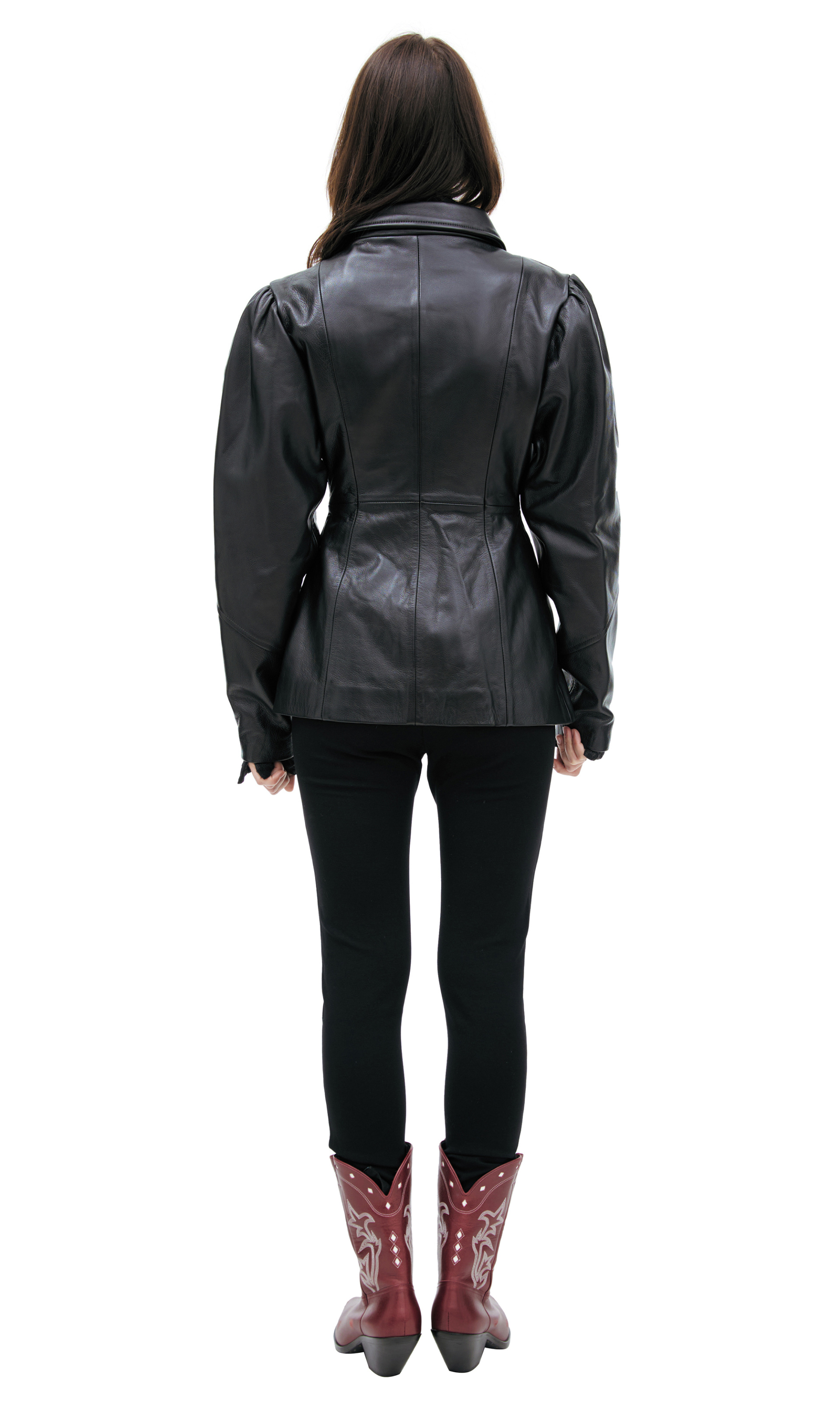 Enfants Riches Déprimés Кожаная куртка на молнии