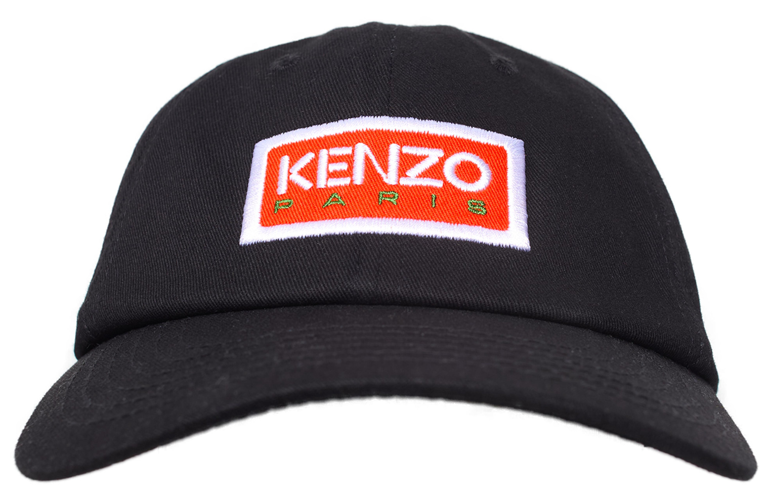 KENZO Черная кепка с логотипом
