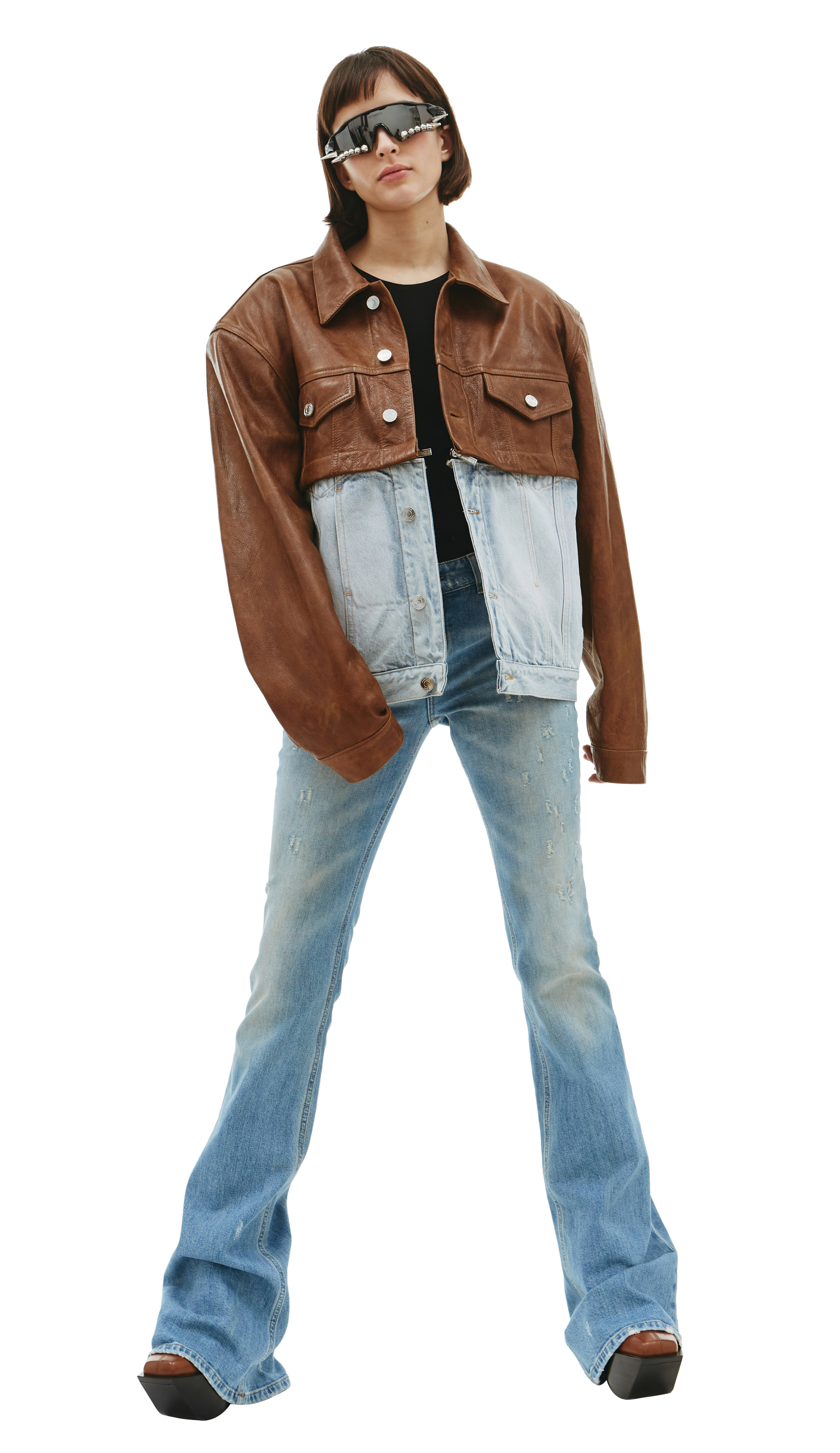 VTMNTS Комбинированная куртка