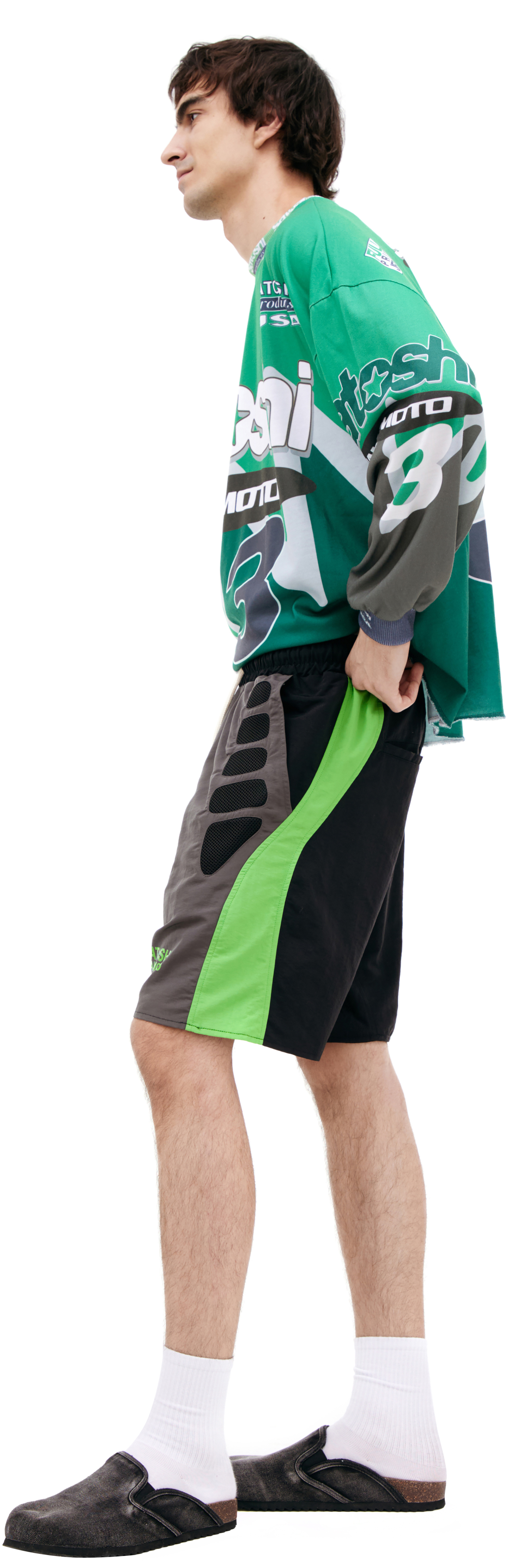 Satoshi Nakamoto Шорты c логотипом