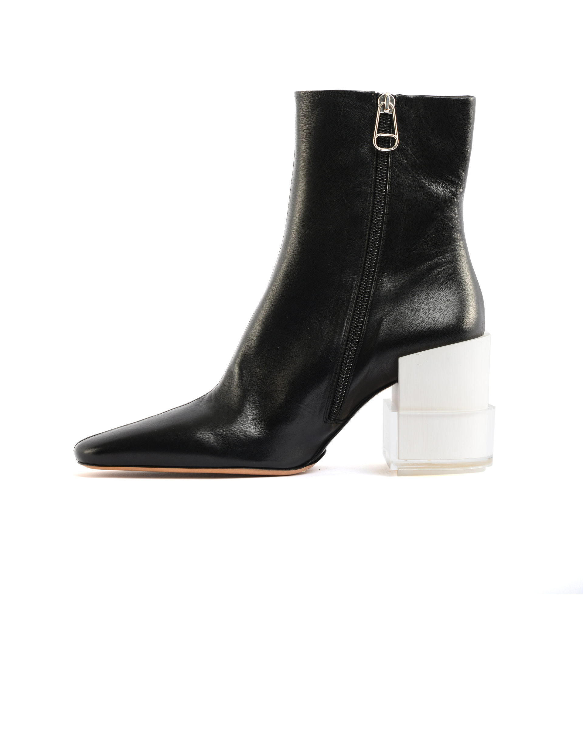 Maison Margiela Кожаные ботильоны