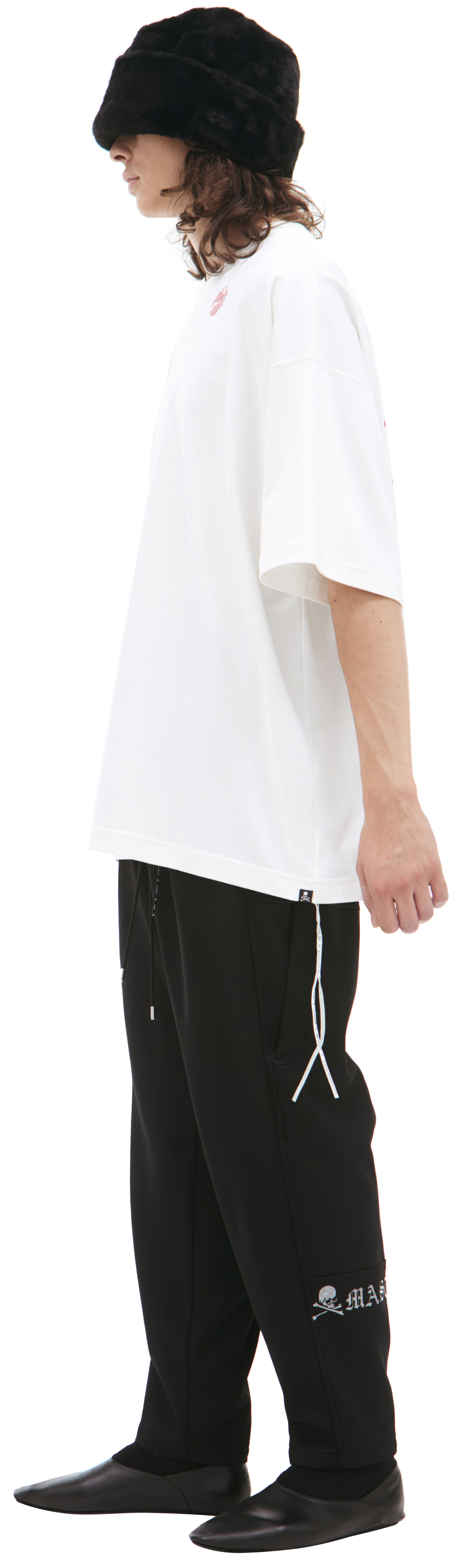 Mastermind WORLD Белая футболка с принтом