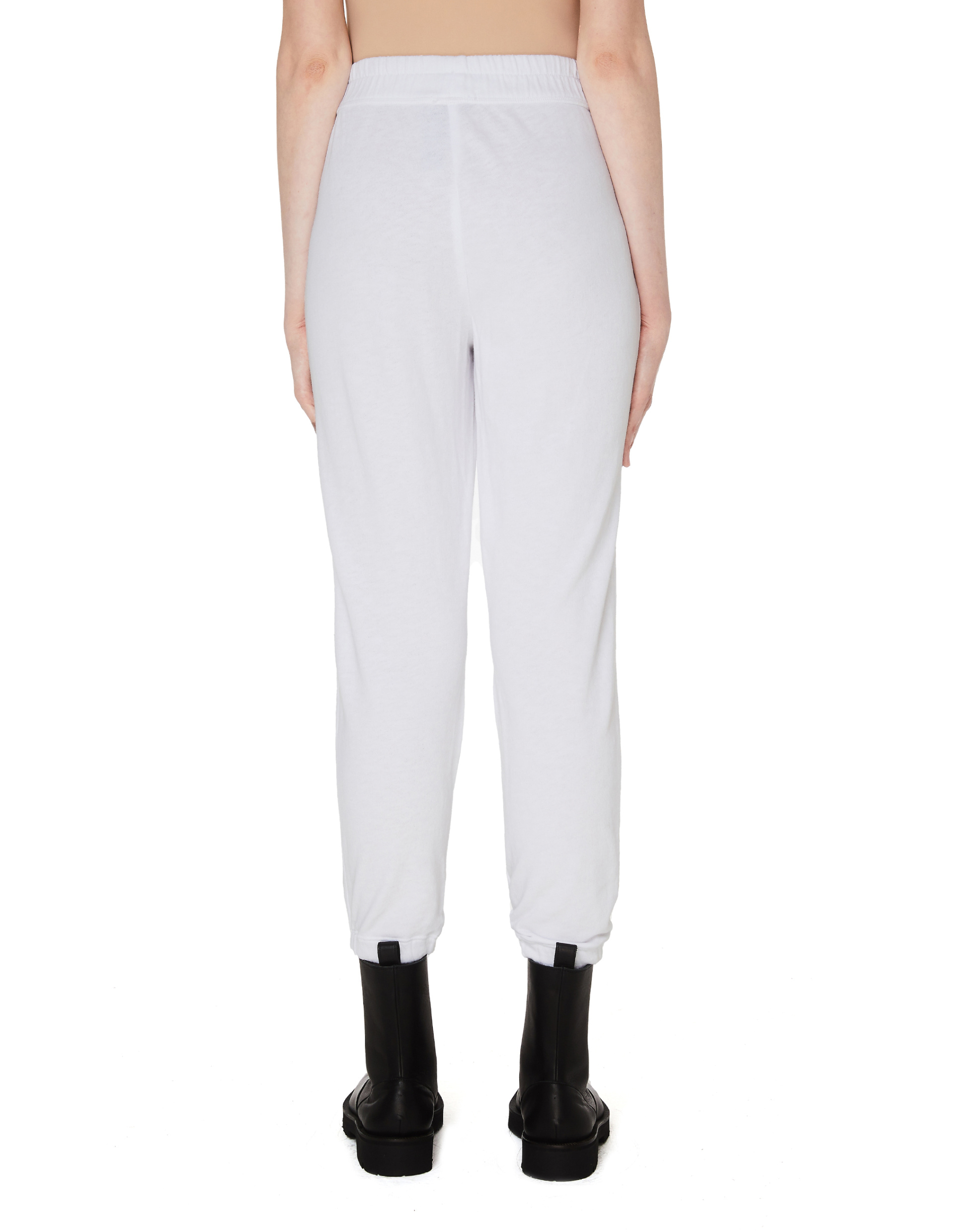 James Perse Белые брюки из хлопка