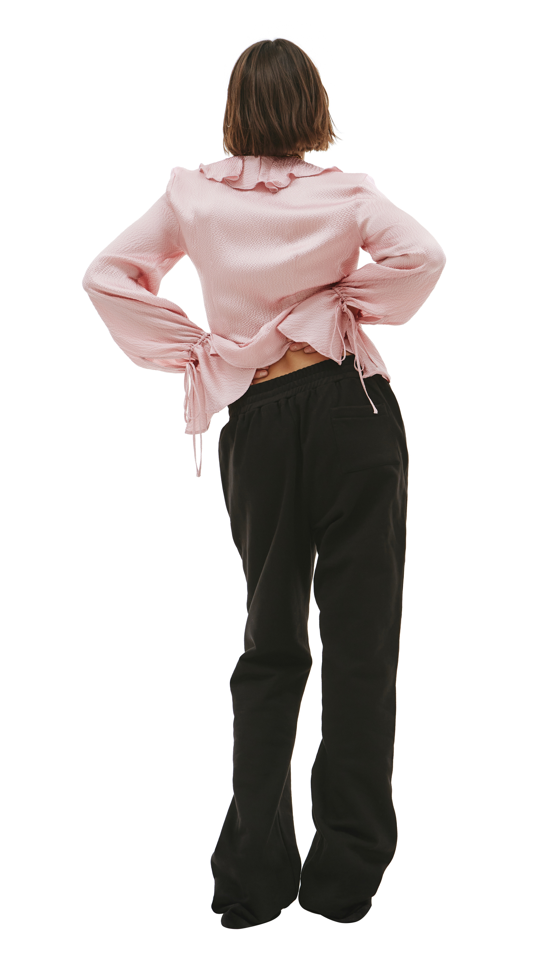 Blumarine Спортивные брюки с вышитым логотипом