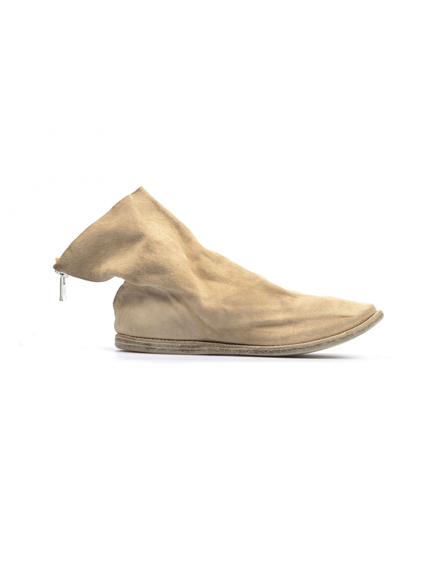Guidi Ботинки с молнией сзади