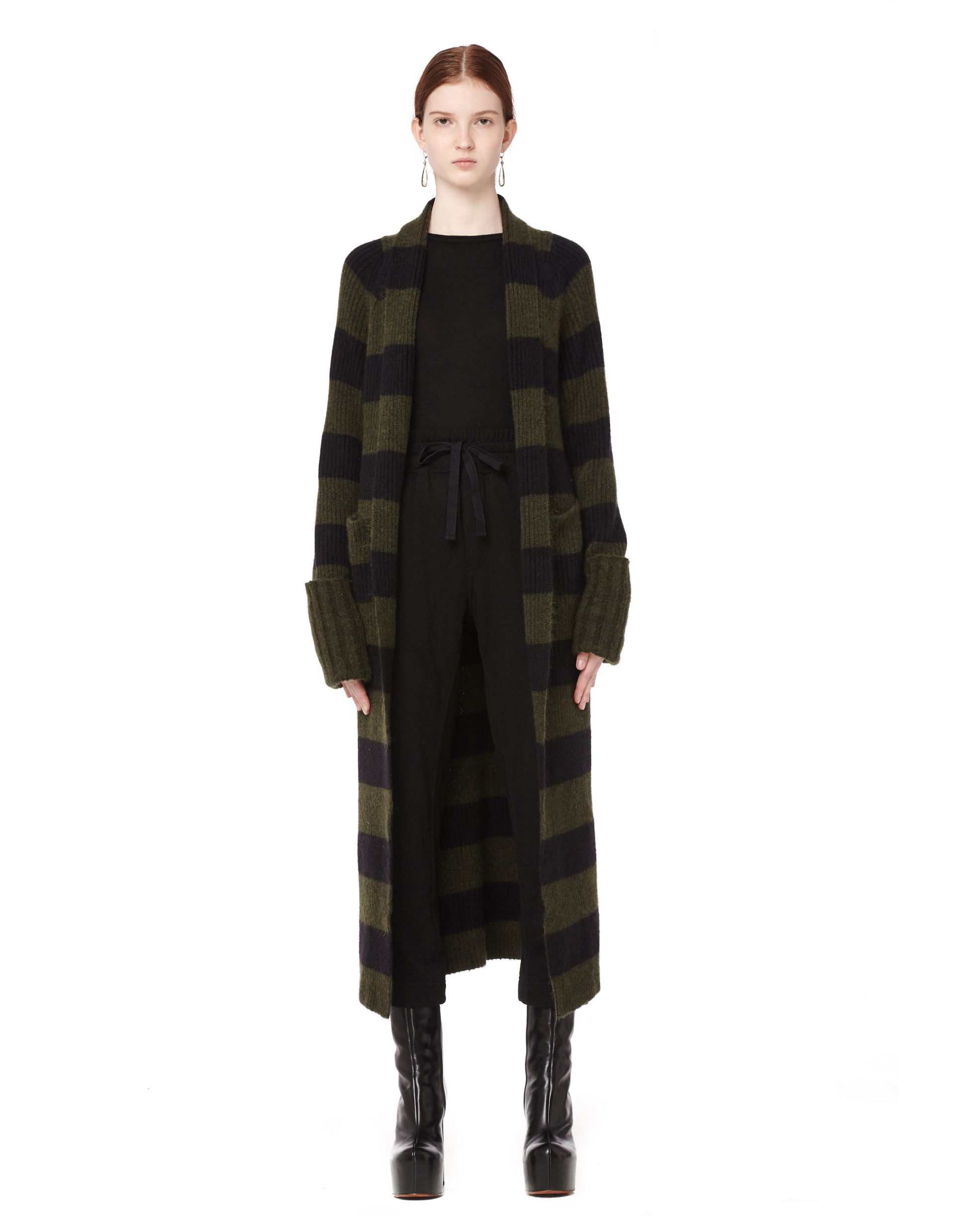 Haider Ackermann Кардиган из мохера и шерсти