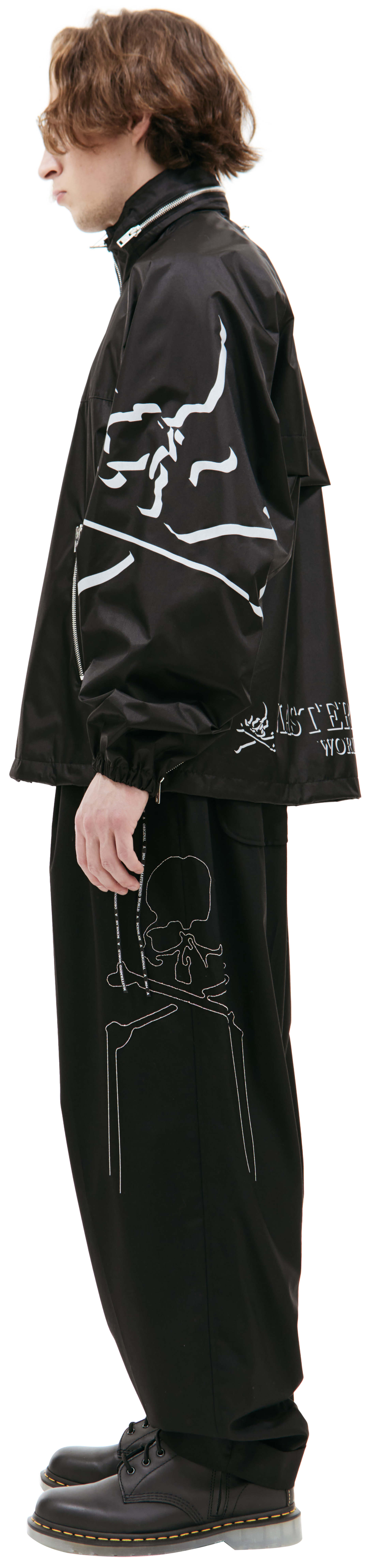Mastermind WORLD Черная куртка с логотипом