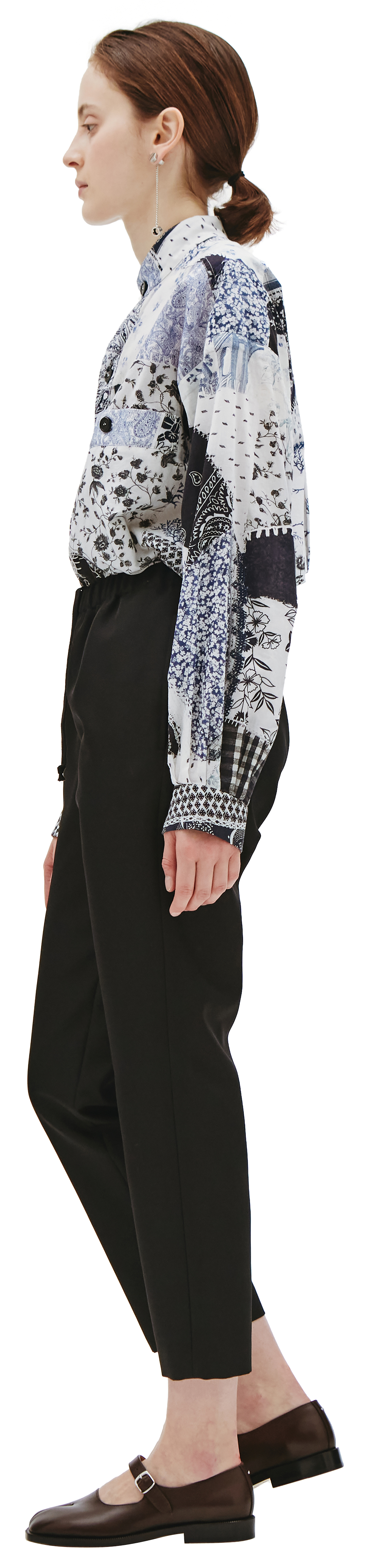 Comme des Garcons CdG Зауженные брюки на резинке