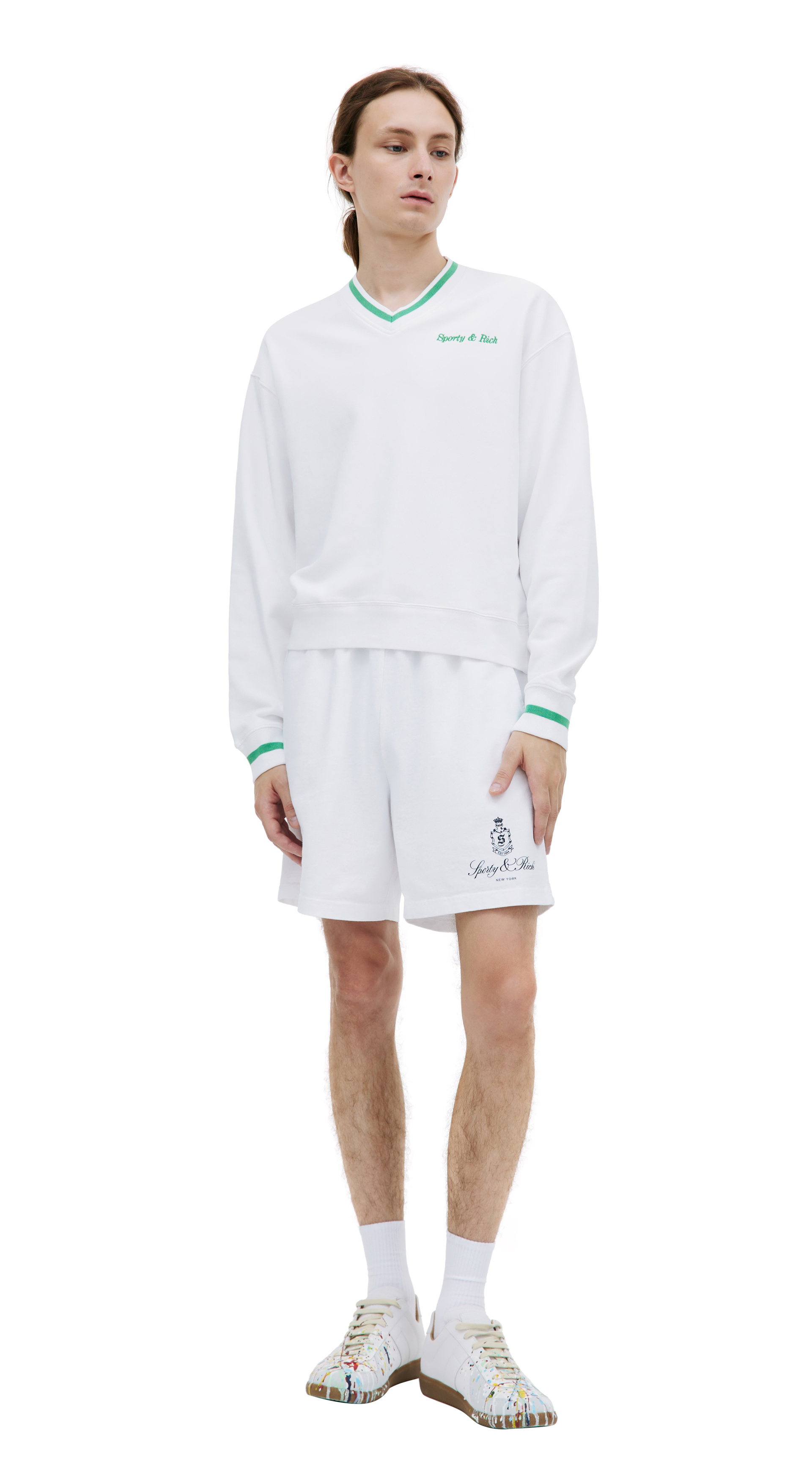 SPORTY & RICH Свитшот