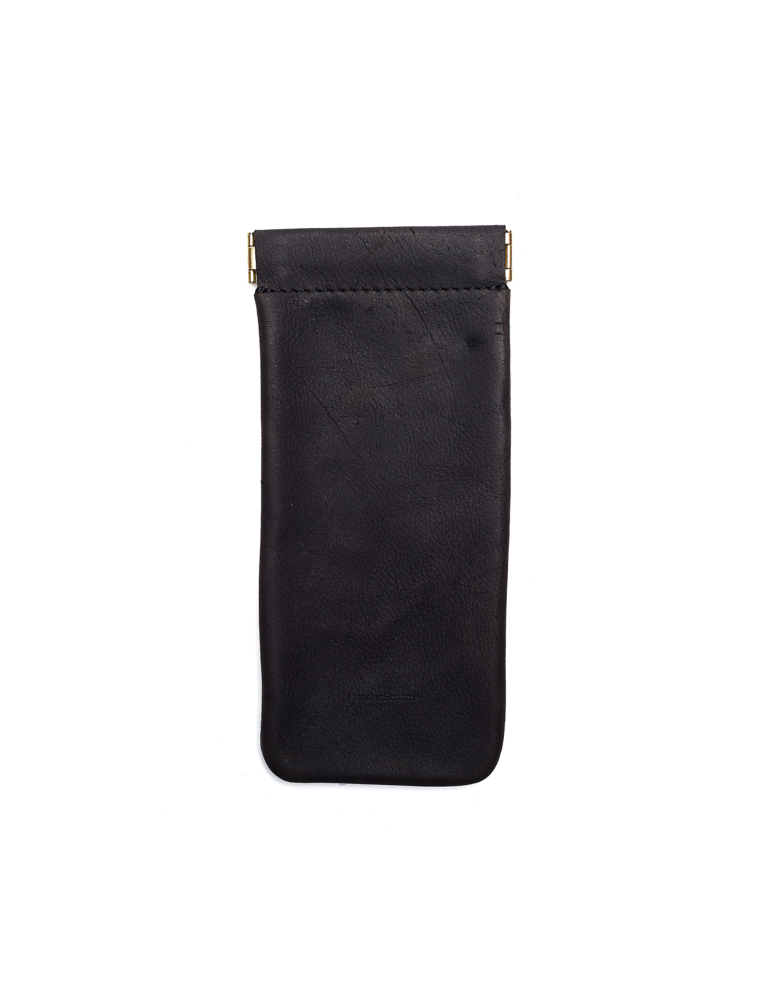 Hender Scheme Черный очешник из мягкой кожи