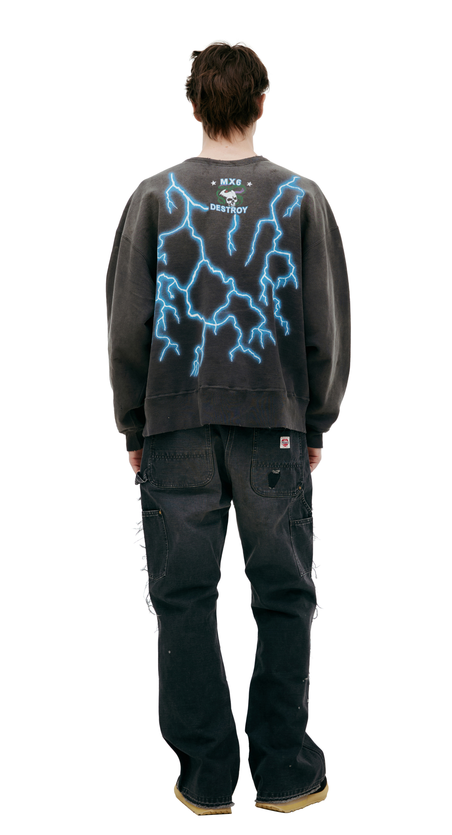 Saint Mxxxxxx Свитшот с принтом