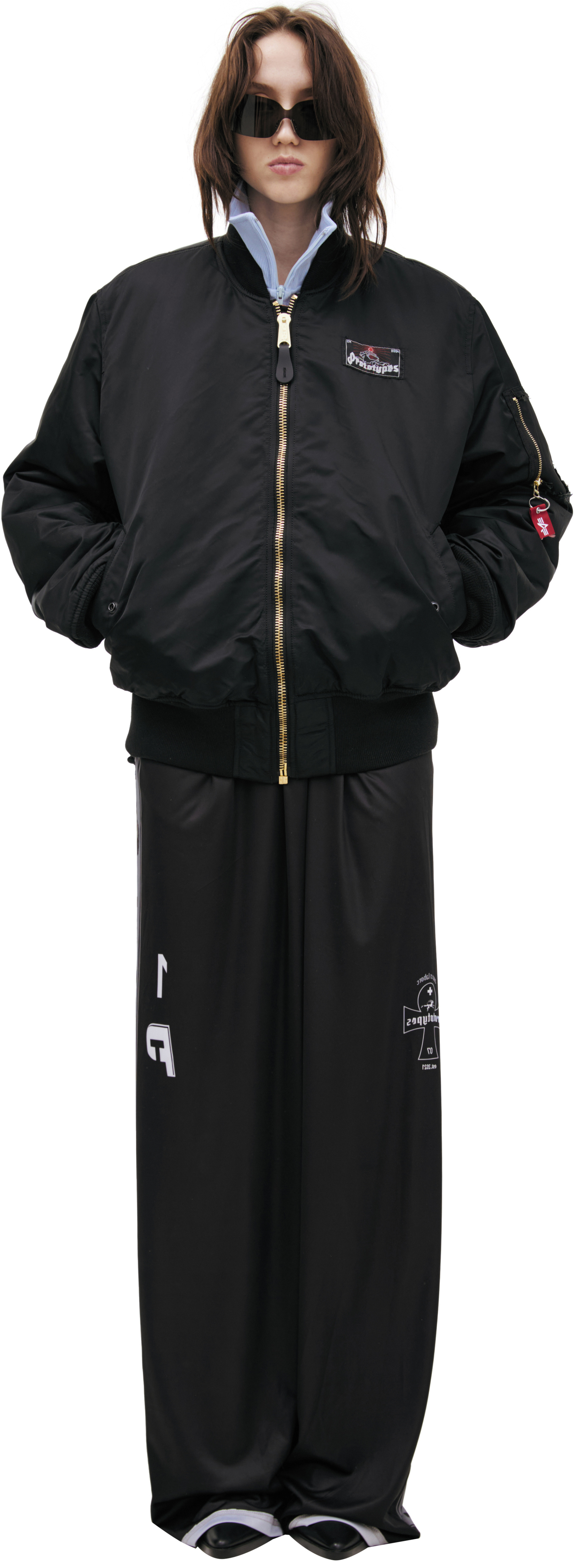 PROTOTYPES Бомбер SPRAYED ALPHA x PROTOTYPES