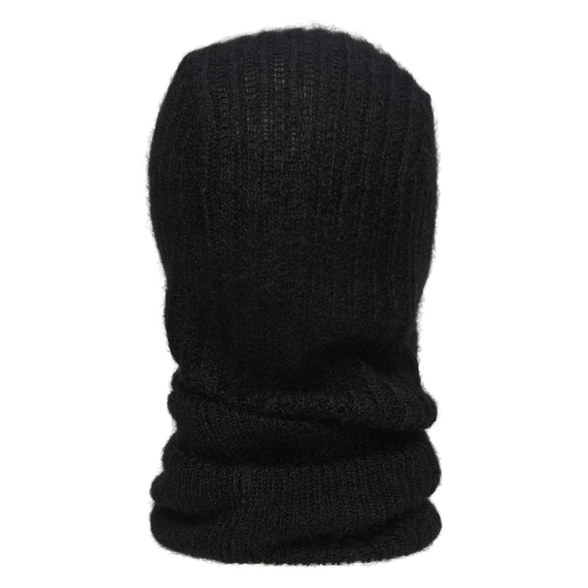Ann Demeulemeester Балаклава из мохера и шелка