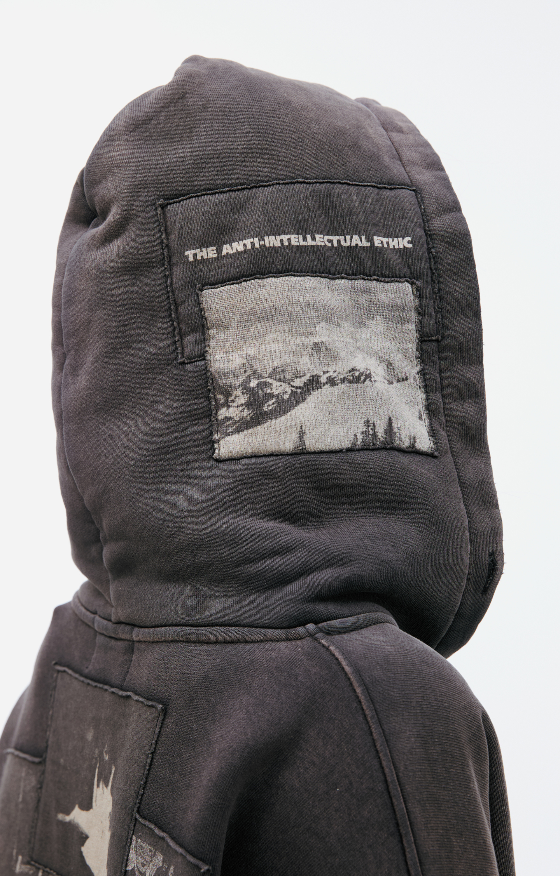 Enfants Riches Déprimés Хлопковое худи на молнии