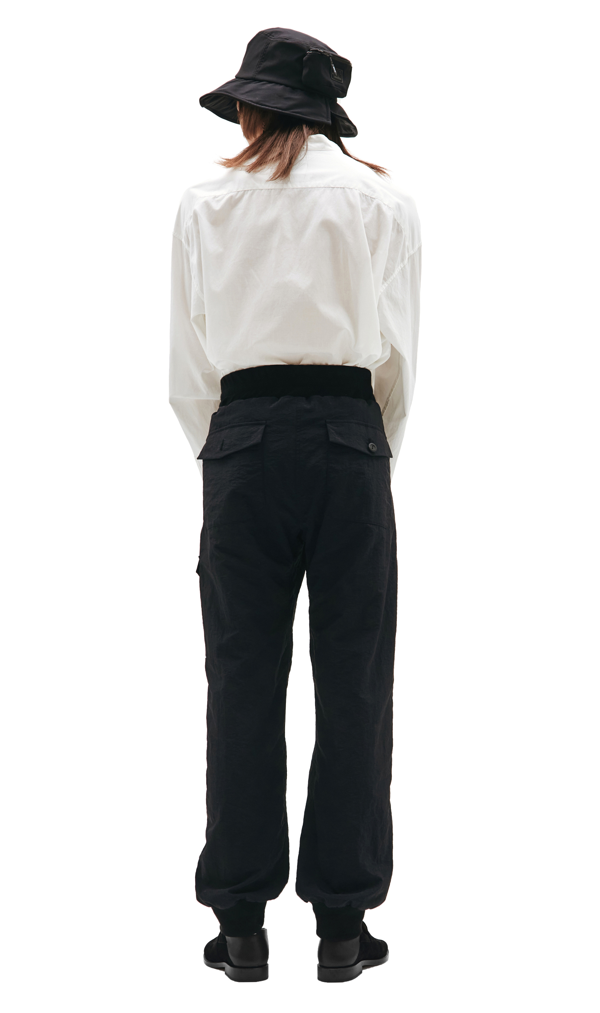 Undercover Брюки на резинке с вышивкой Zerstoren