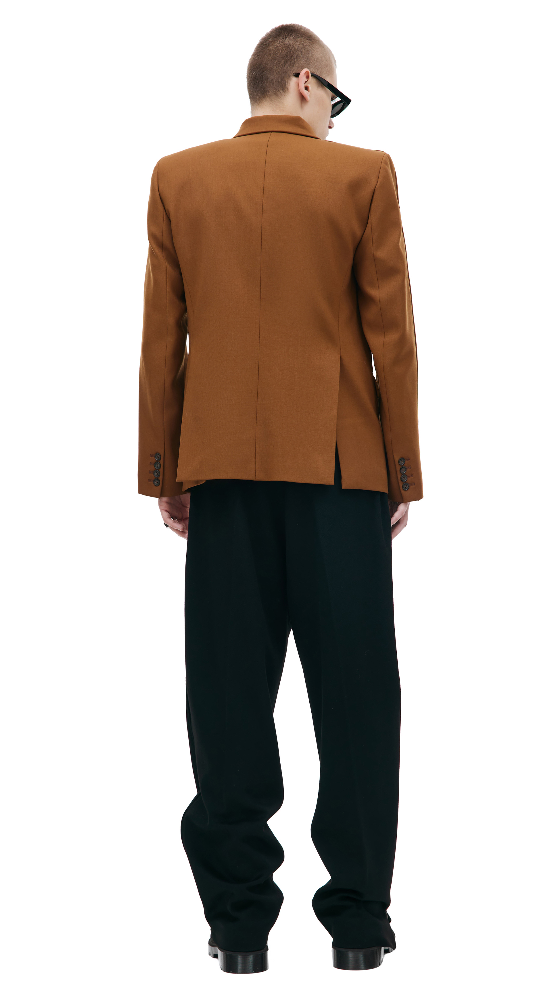 VTMNTS Двубортный пиджак из шерсти