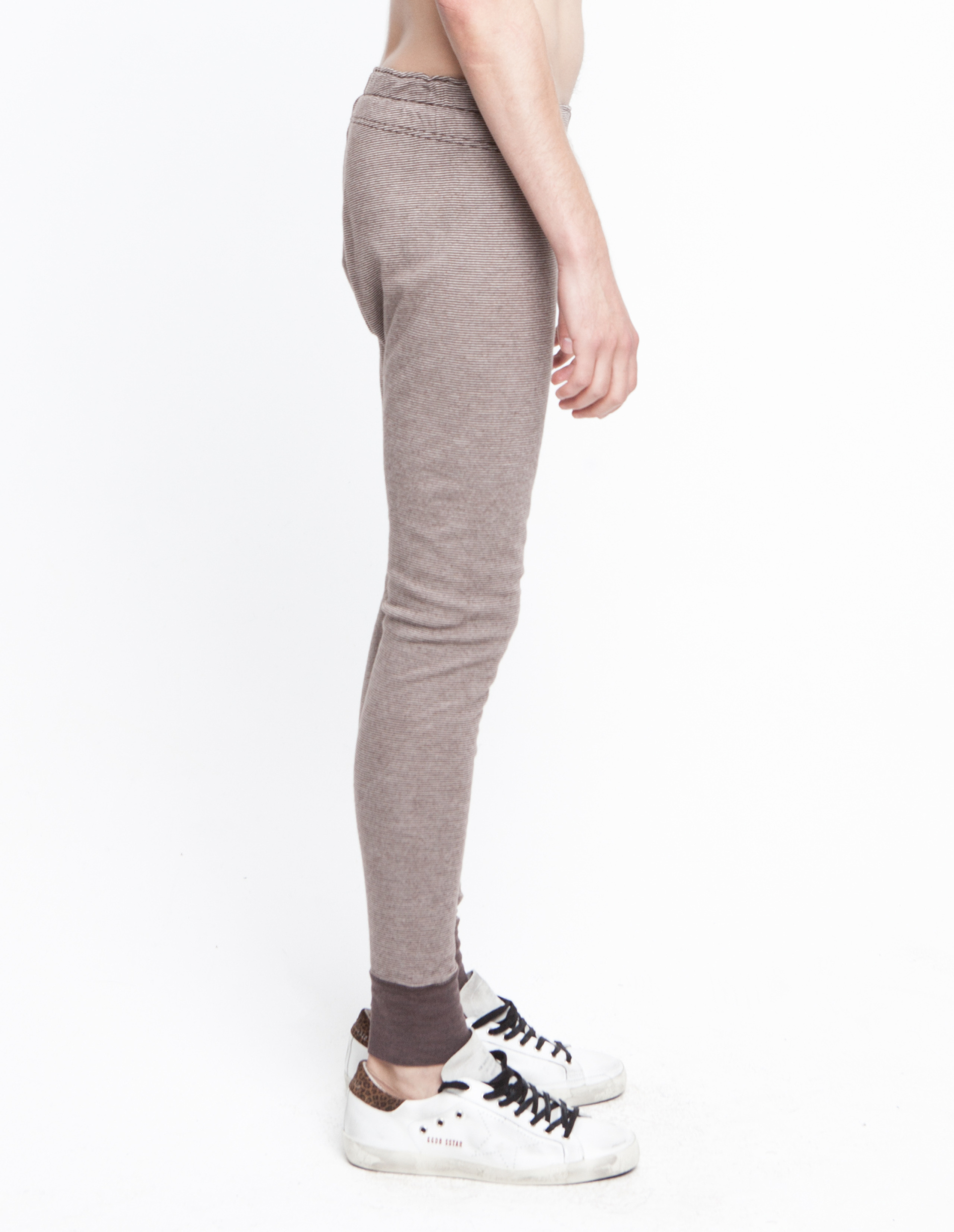 Junya Watanabe Узкие брюки в полоску