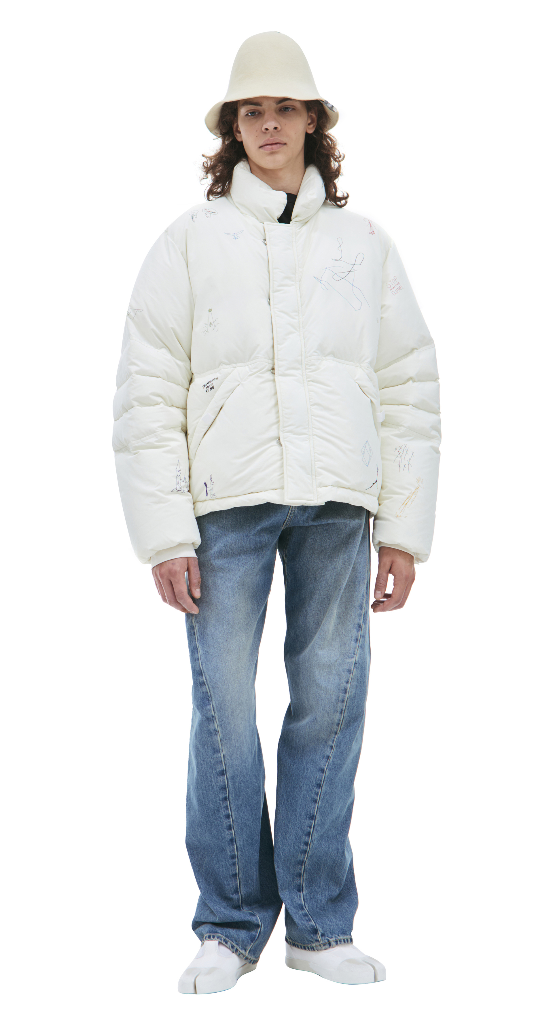 Undercover Пуховик