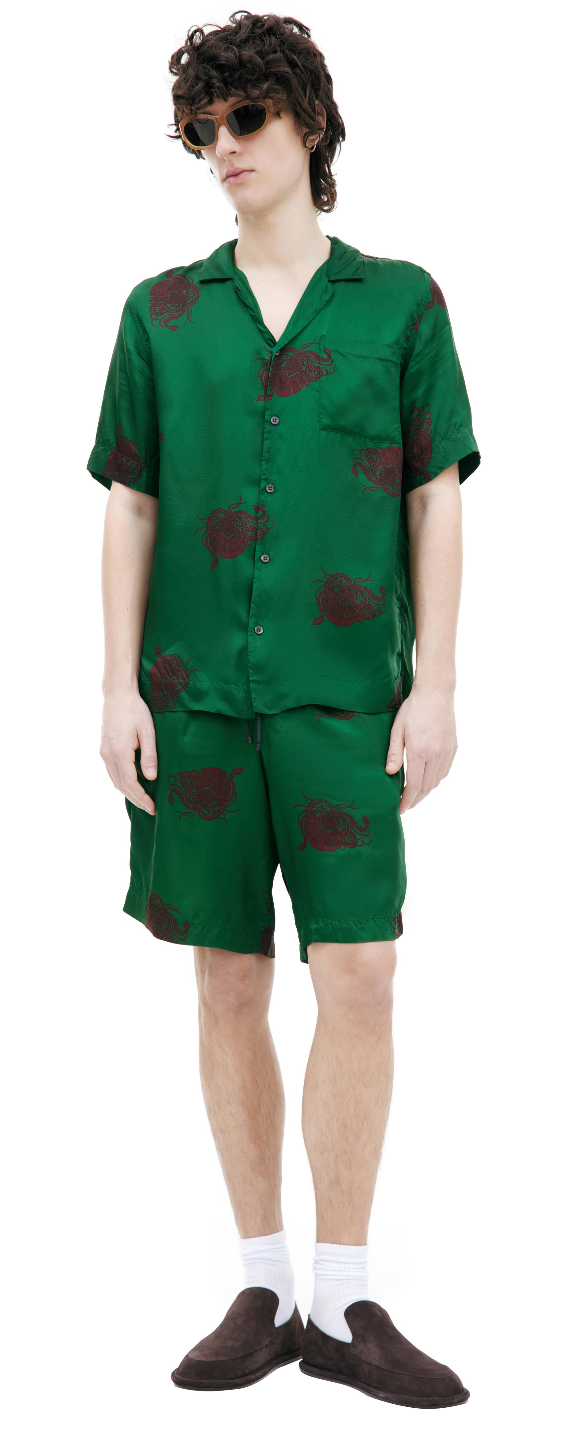 Dries Van Noten Рубашка с коротким рукавом