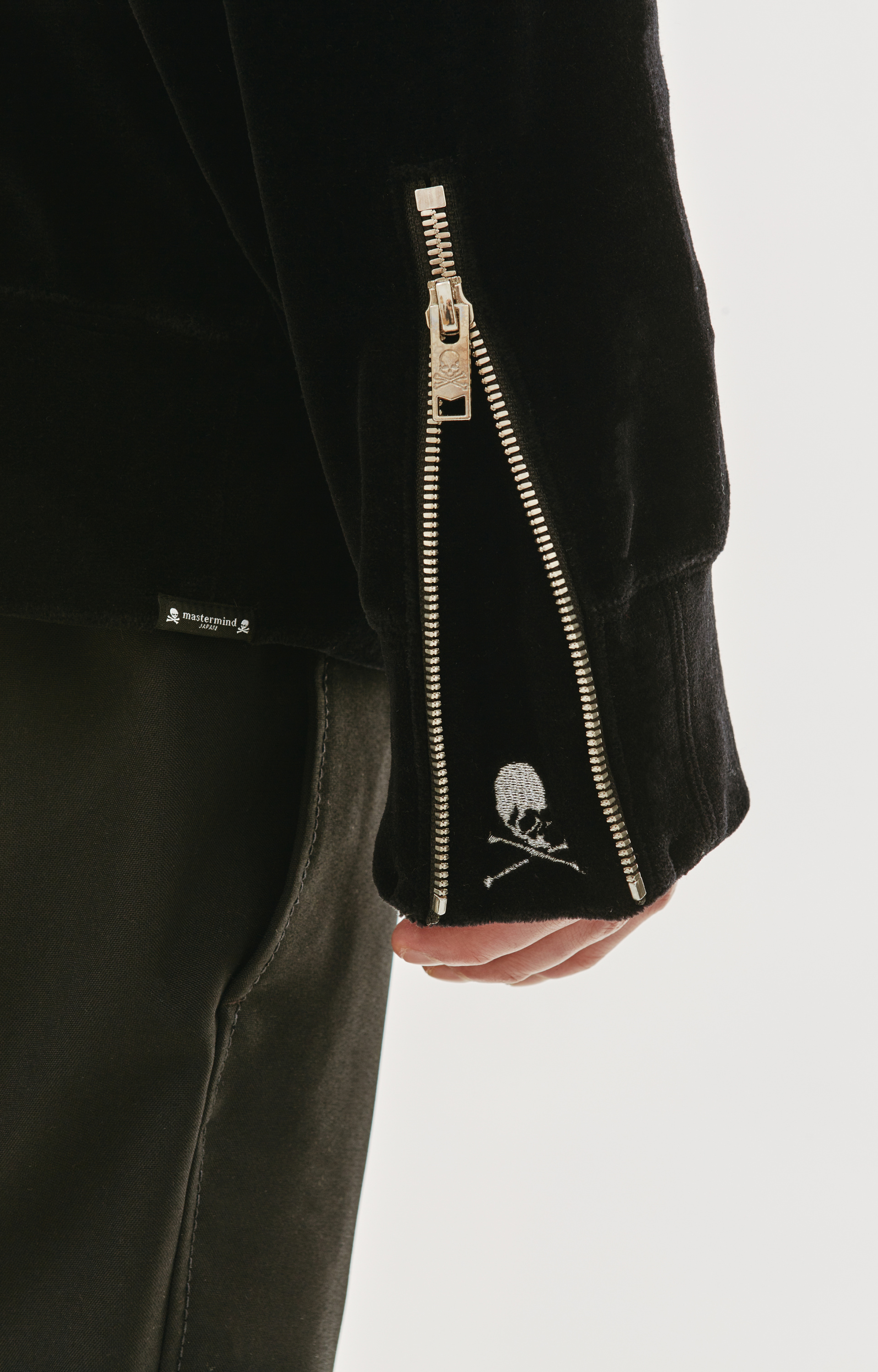 Mastermind WORLD Худи на молнии с принтом