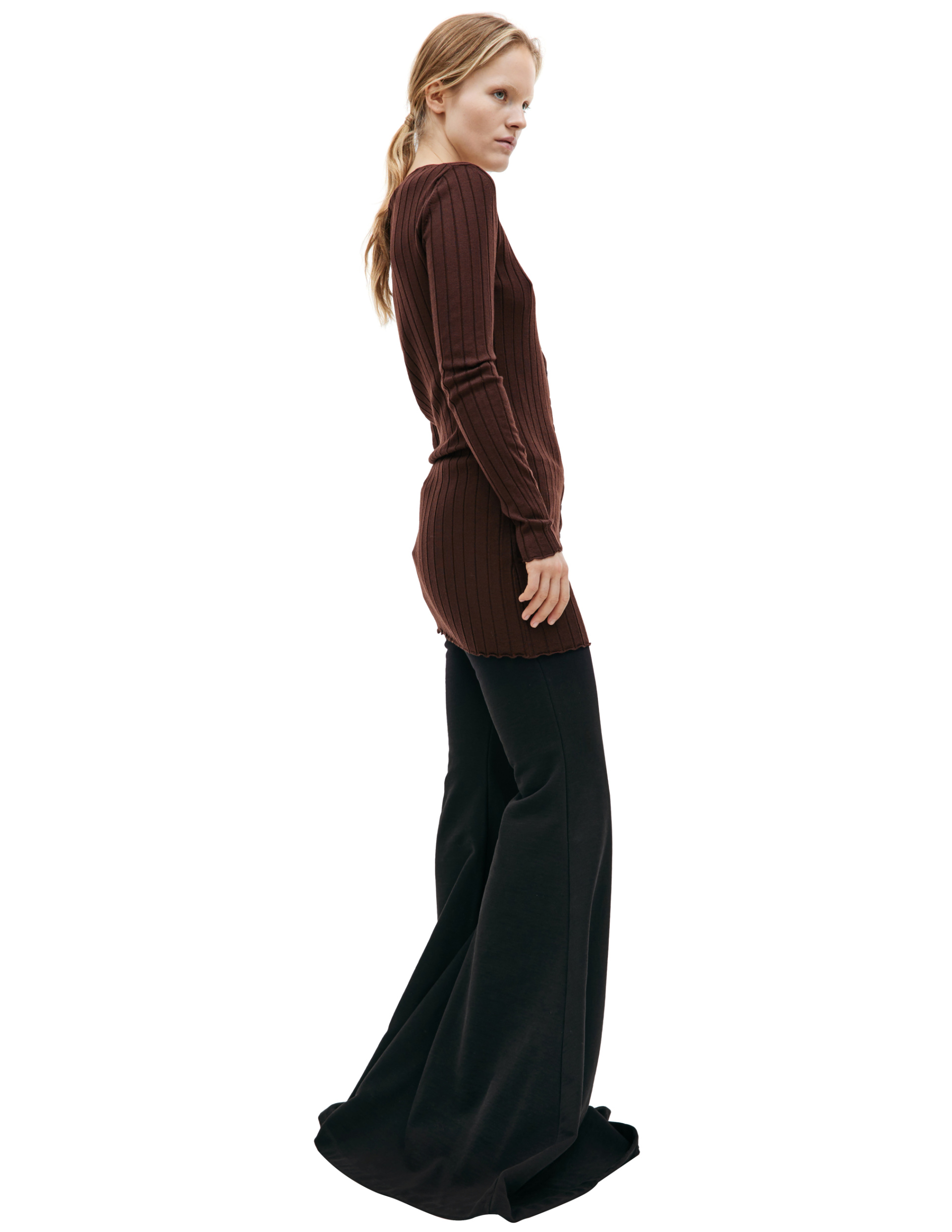 Blumarine Удлиненный кардиган из шерсти