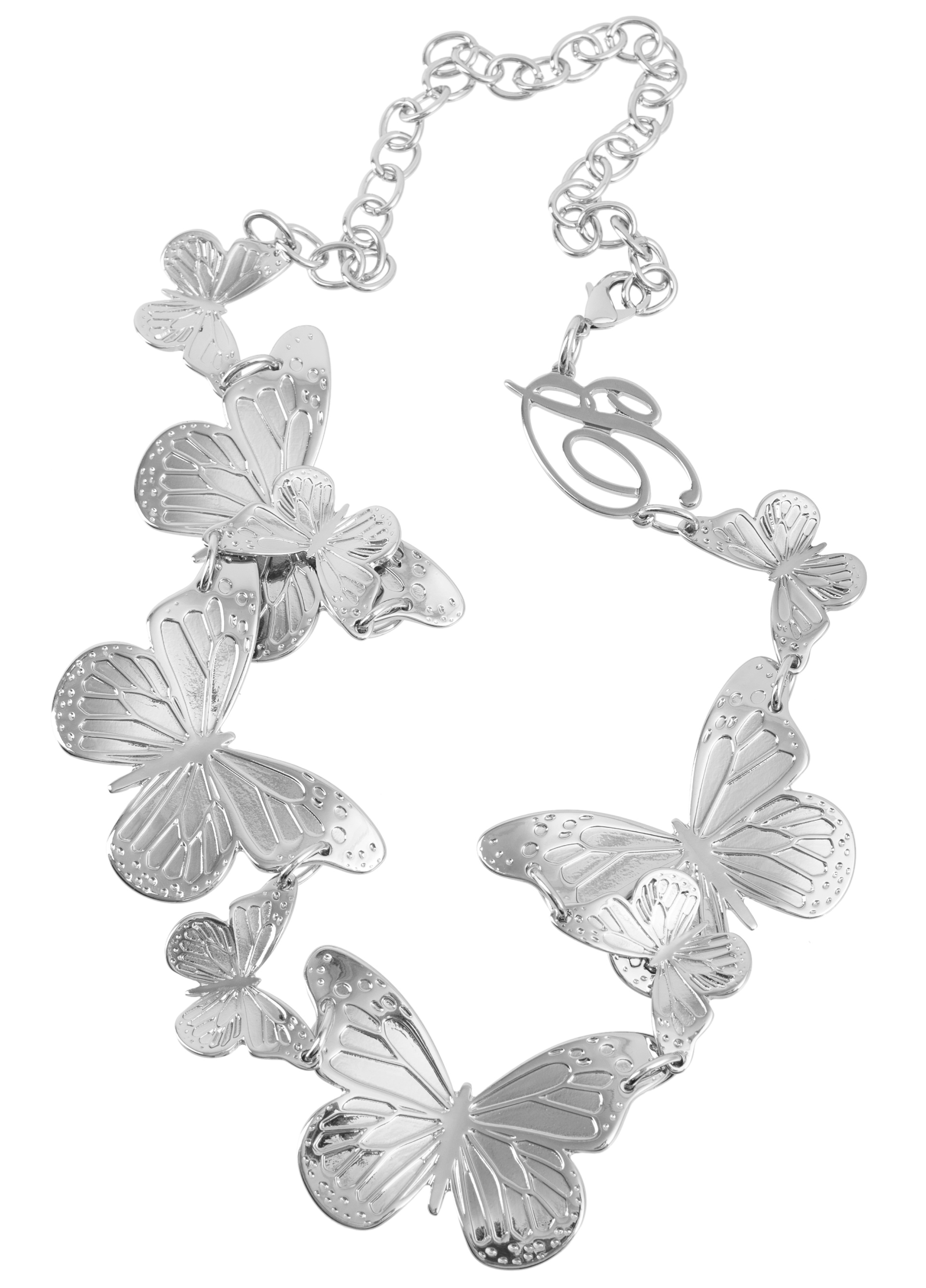 Blumarine Ремень-цепочка с бабочками